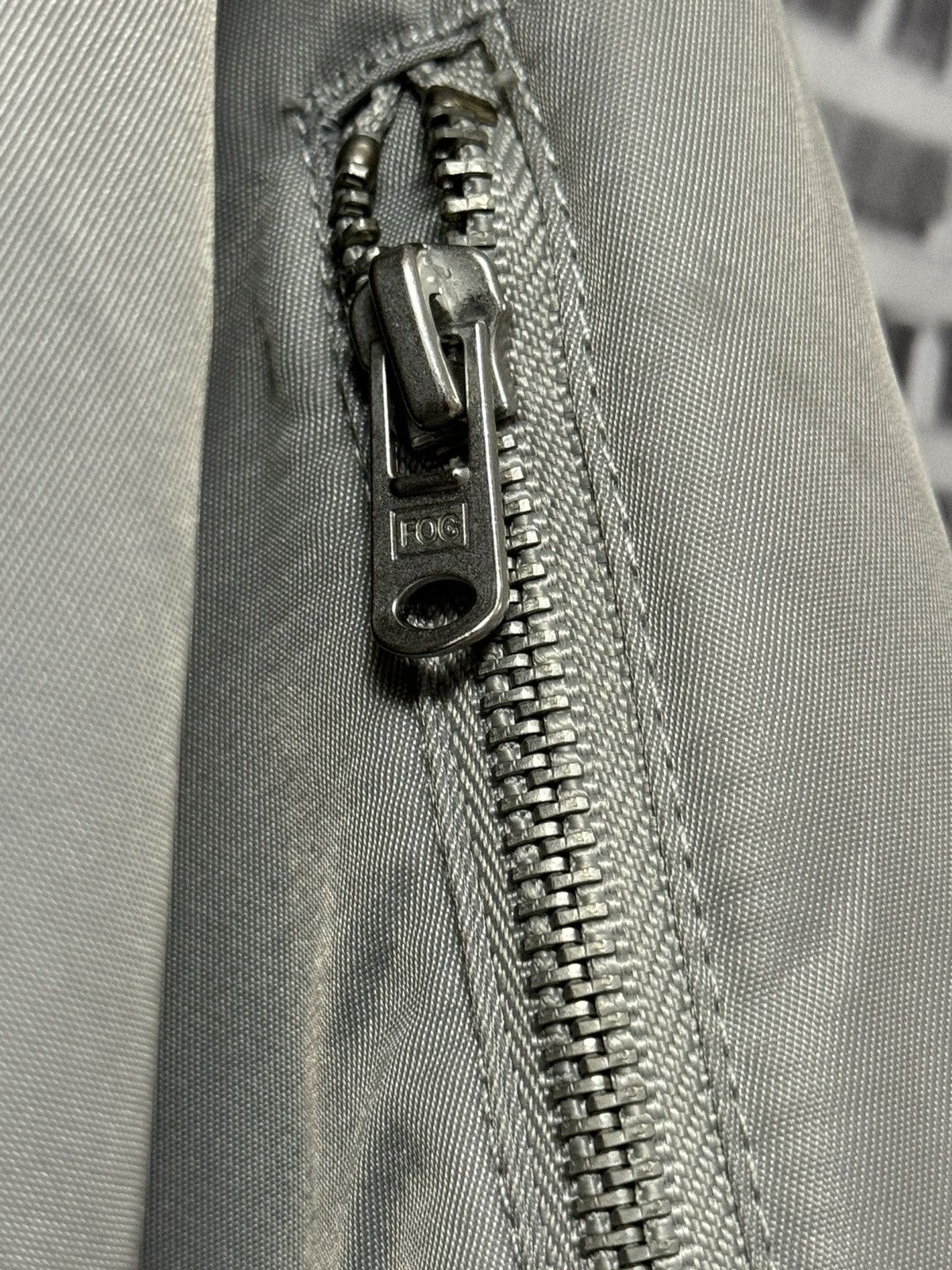 Fear of God 💥FOG Fear of God Collection Two Bomber Jacket Silver SZ S Size US S / EU 44-46 / 1 - 13 Thumbnail