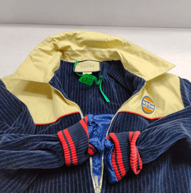 Gucci Gucci zip-up long-sleeve jacket Size US S / EU 44-46 / 1 - 7 Thumbnail