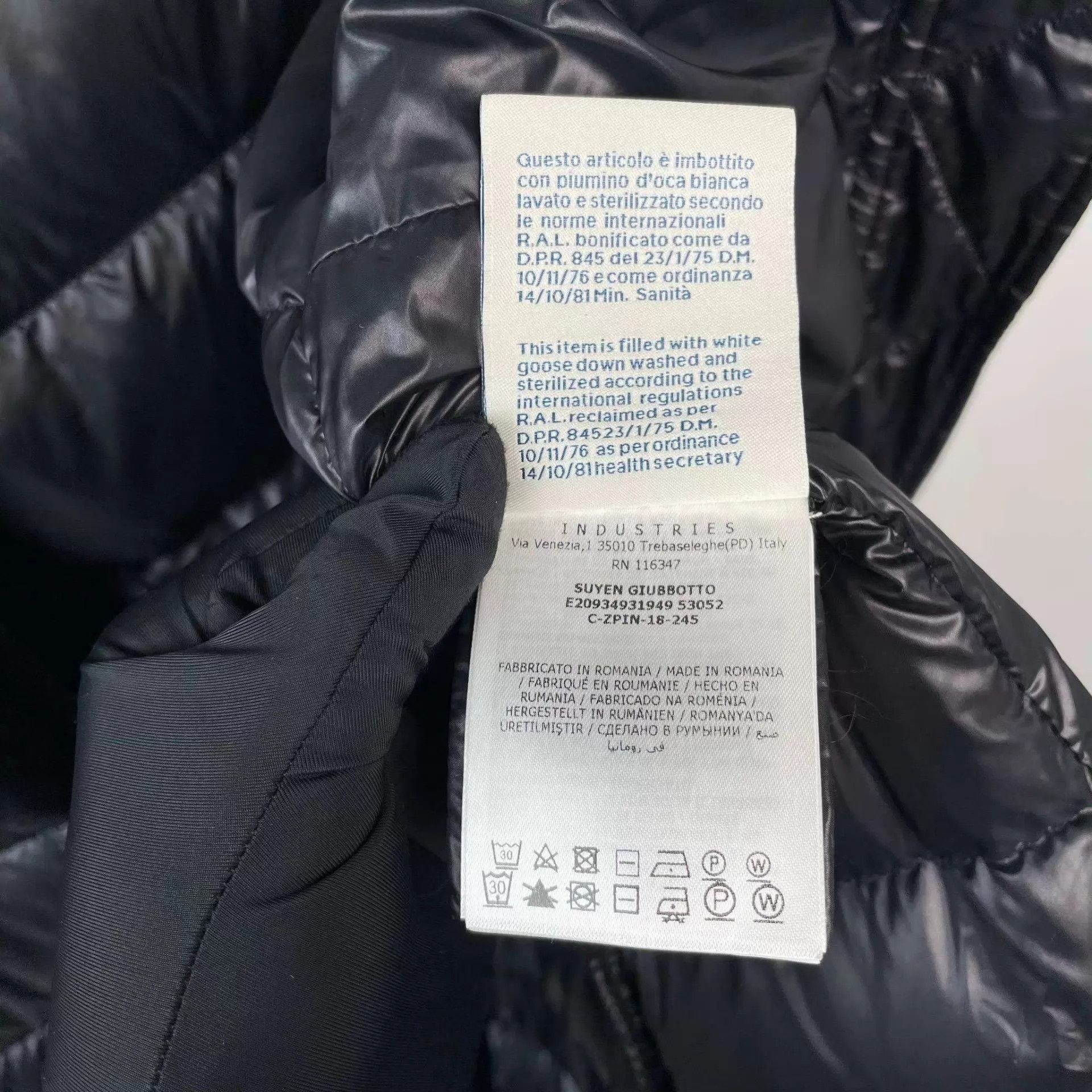 Moncler Moncler down jacket 1 black Size S / US 4 / IT 40 - 7 Thumbnail