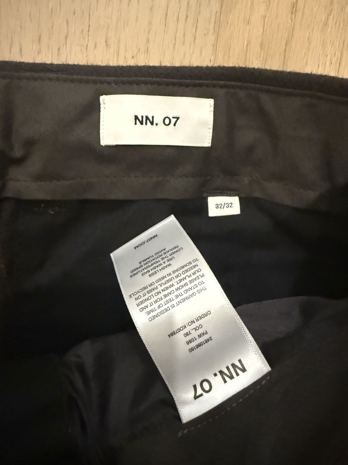 NN07 NN07 Paw Pant Brown Stripe Size US 32 / EU 48 - 2 Thumbnail