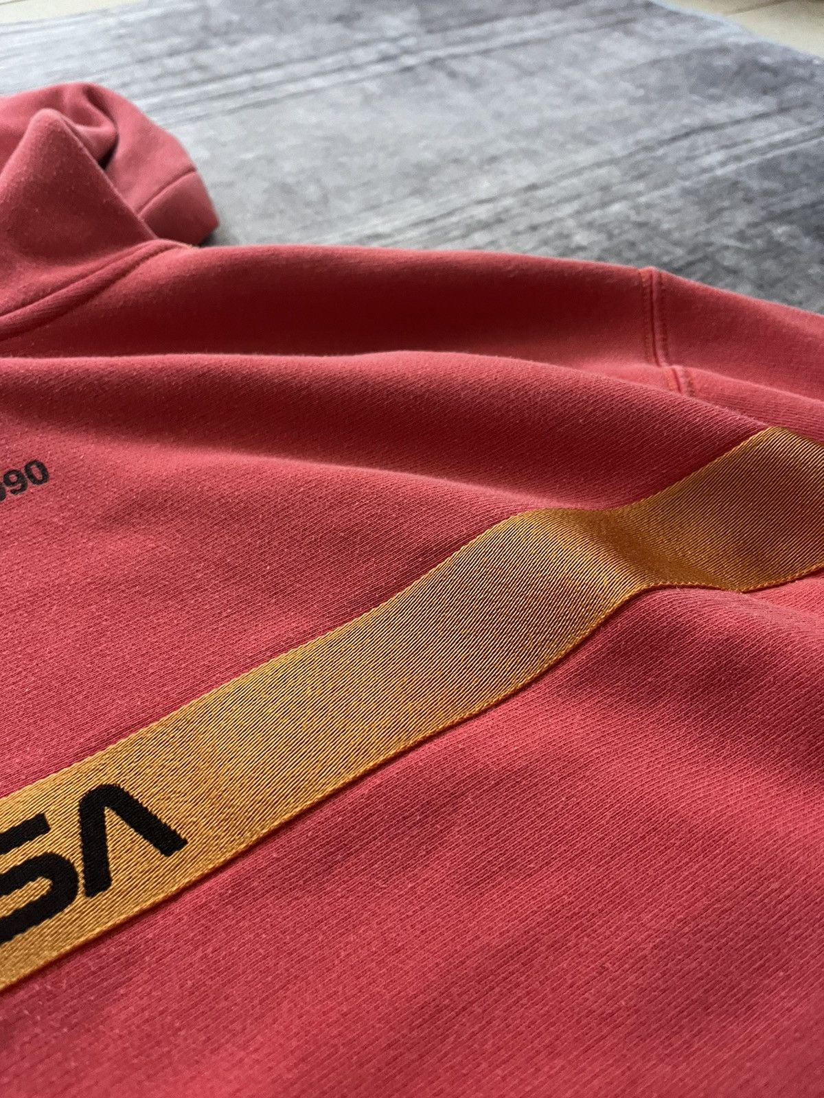 Heron Preston × NASA Heron Preston NASA Oversized Hoodie Pink-Red Size US M / EU 48-50 / 2 - 4 Thumbnail