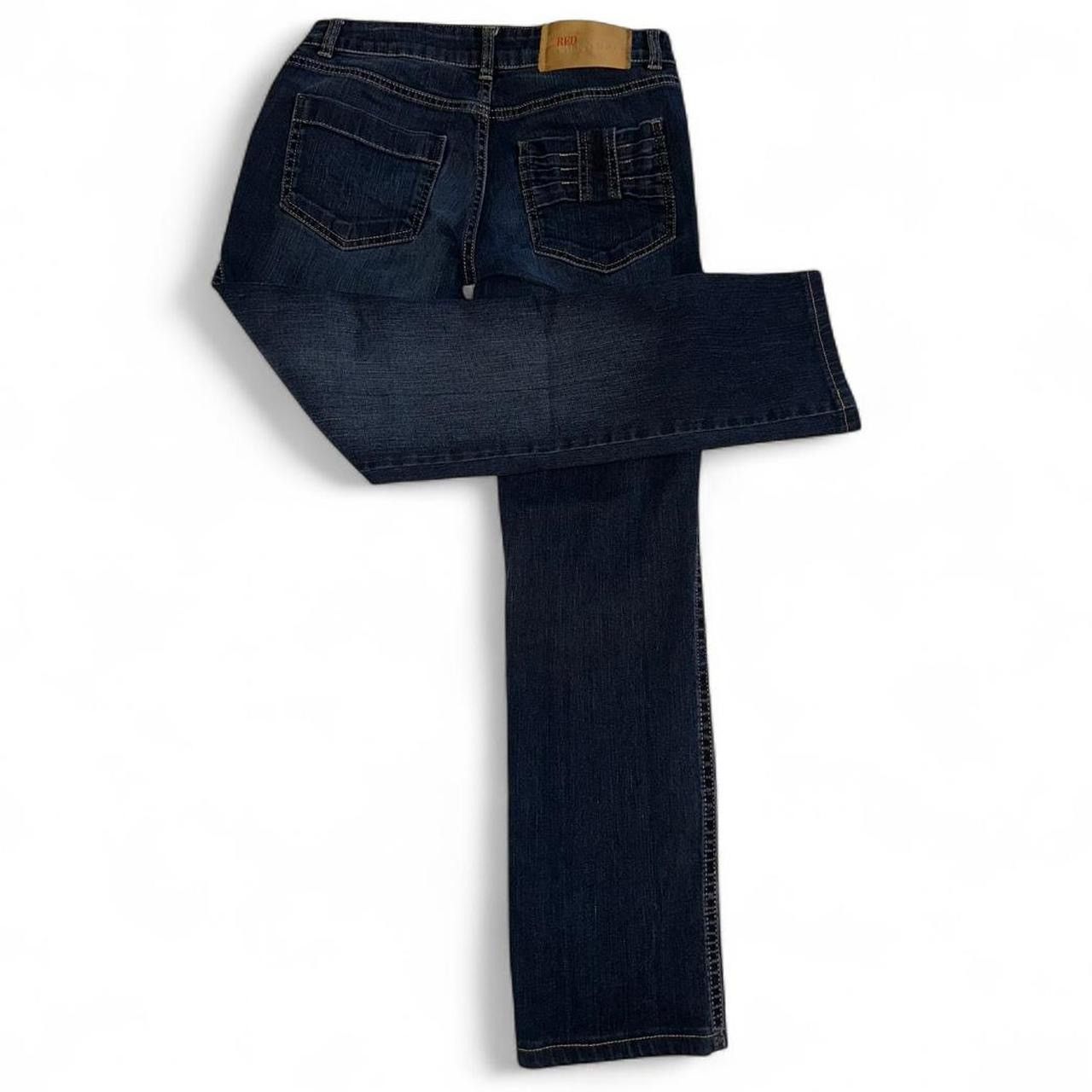 RED Valentino Red Valentino Garavani Vintage Bow Embellished Pocket Jeans Size 28" / US 6 / IT 42 - 1 Thumbnail