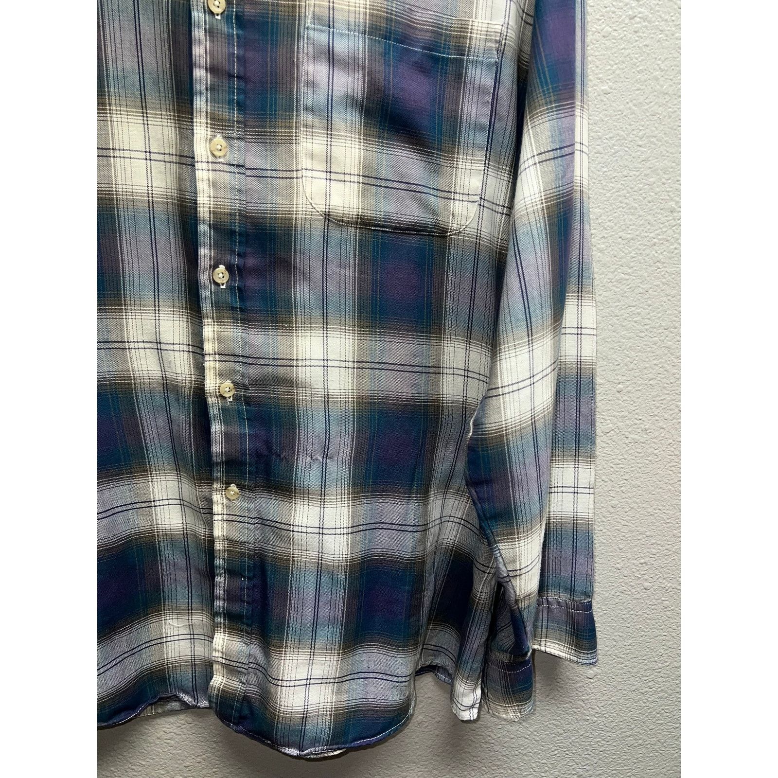 Vintage Vintage Raintree County Shirt Button Up Down Long Sleeve XL Size US XL / EU 56 / 4 - 5 Thumbnail