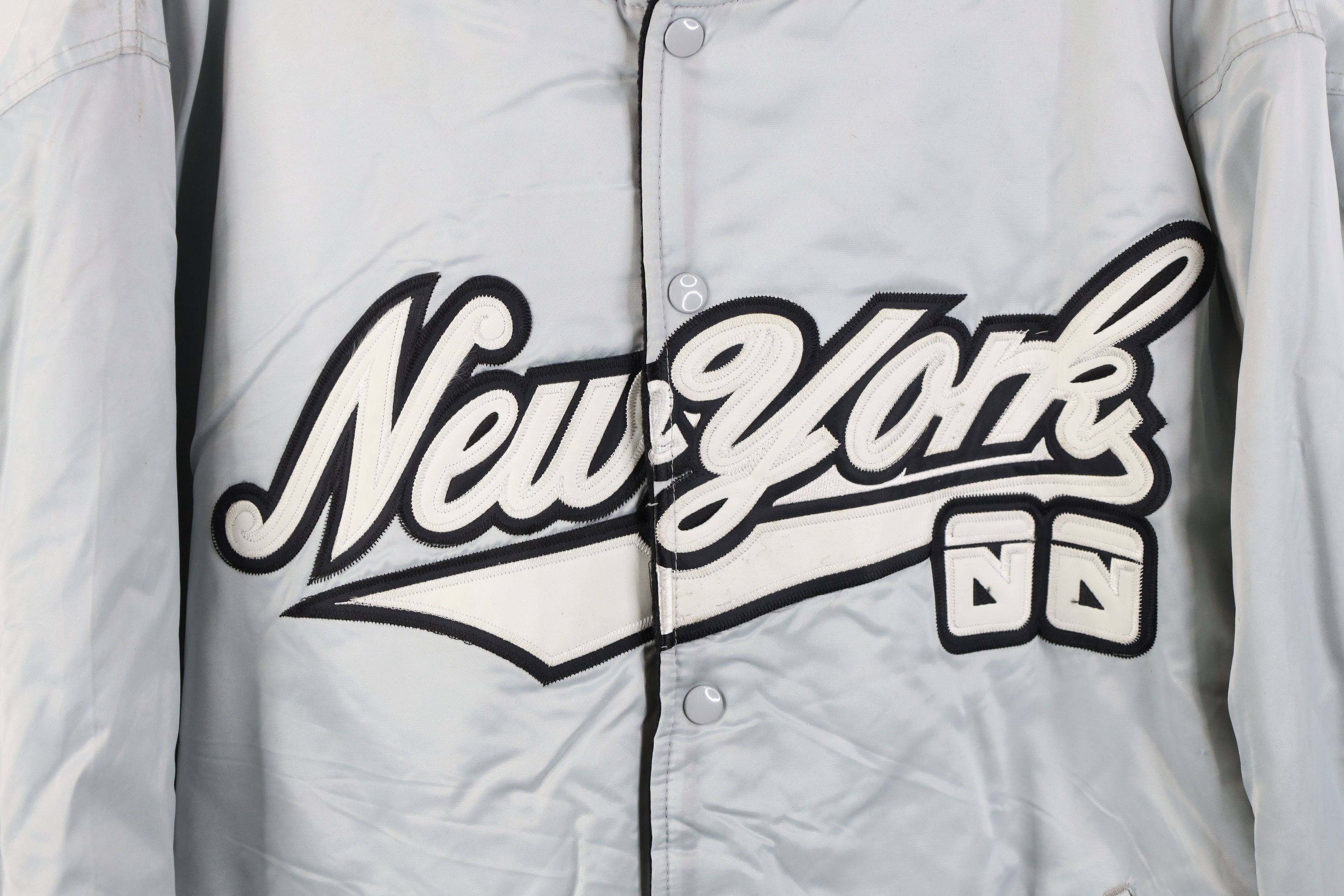 Vintage Vintage 90s Y2K Streetwear Reversible New York Bomber Jacket Size US XXL / EU 58 / 5 - 3 Thumbnail