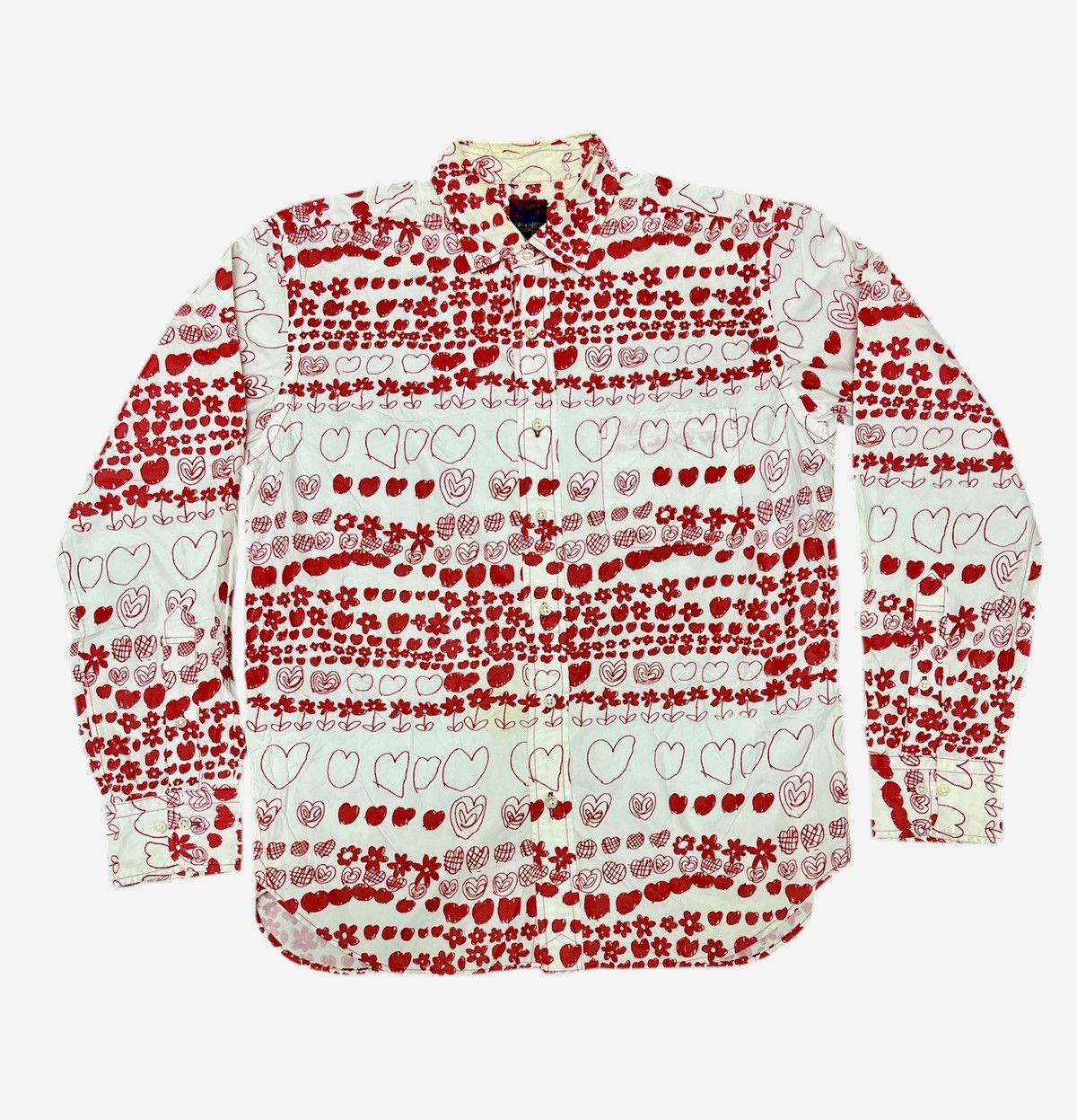 BRU NA BOINNE Bru Na Boinne Long Sleeve Button Up Shirt Size US L / EU 52-54 / 3 - 1 Thumbnail