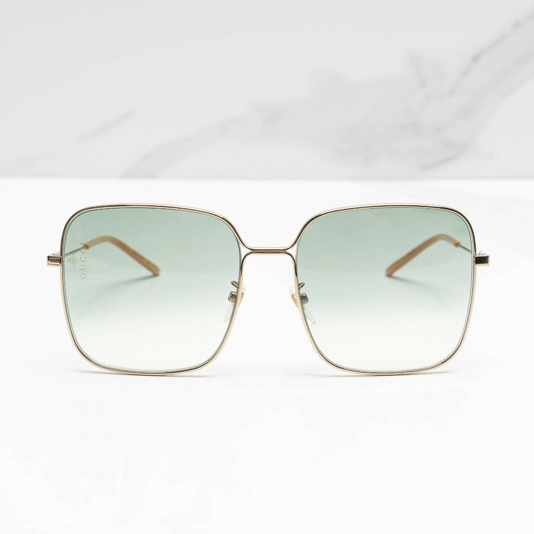 Gucci Gucci Gradient Square Frame Sunglasses Size ONE SIZE - 1 Thumbnail