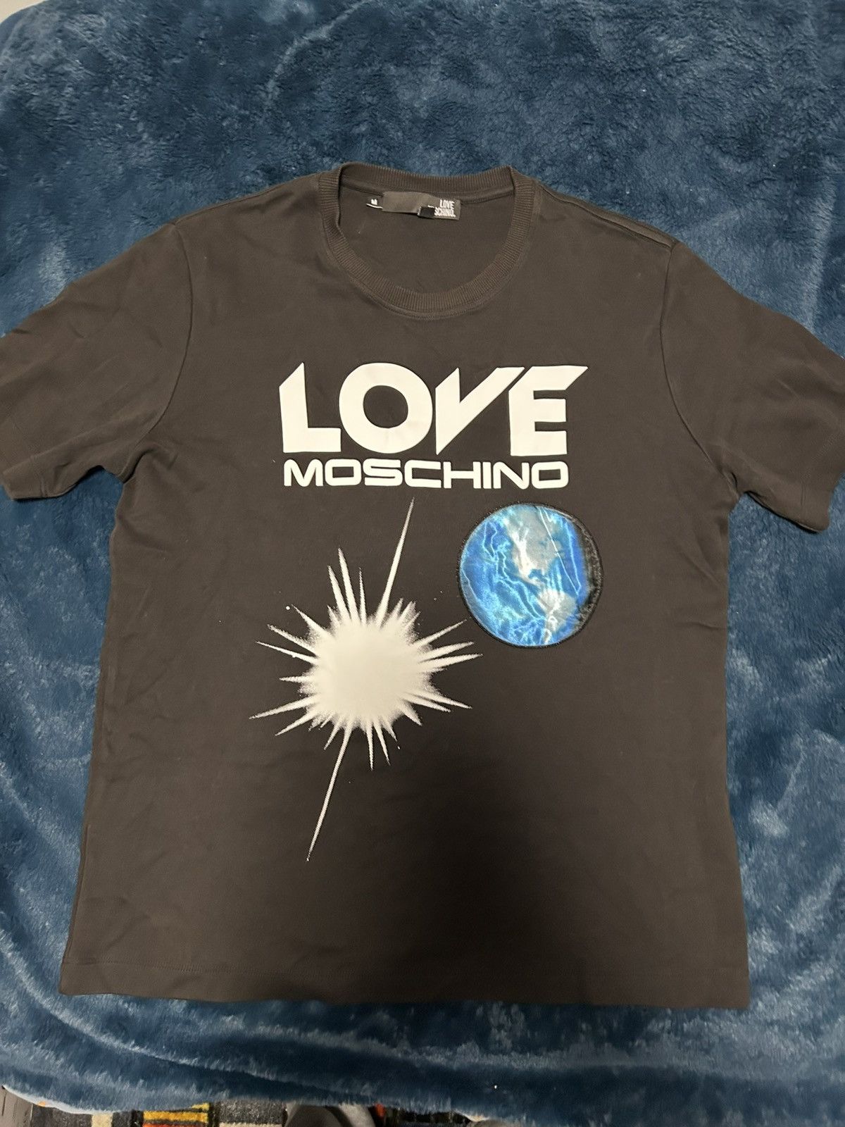 Moschino Moschino tee Size US M / EU 48-50 / 2 - 1 Thumbnail