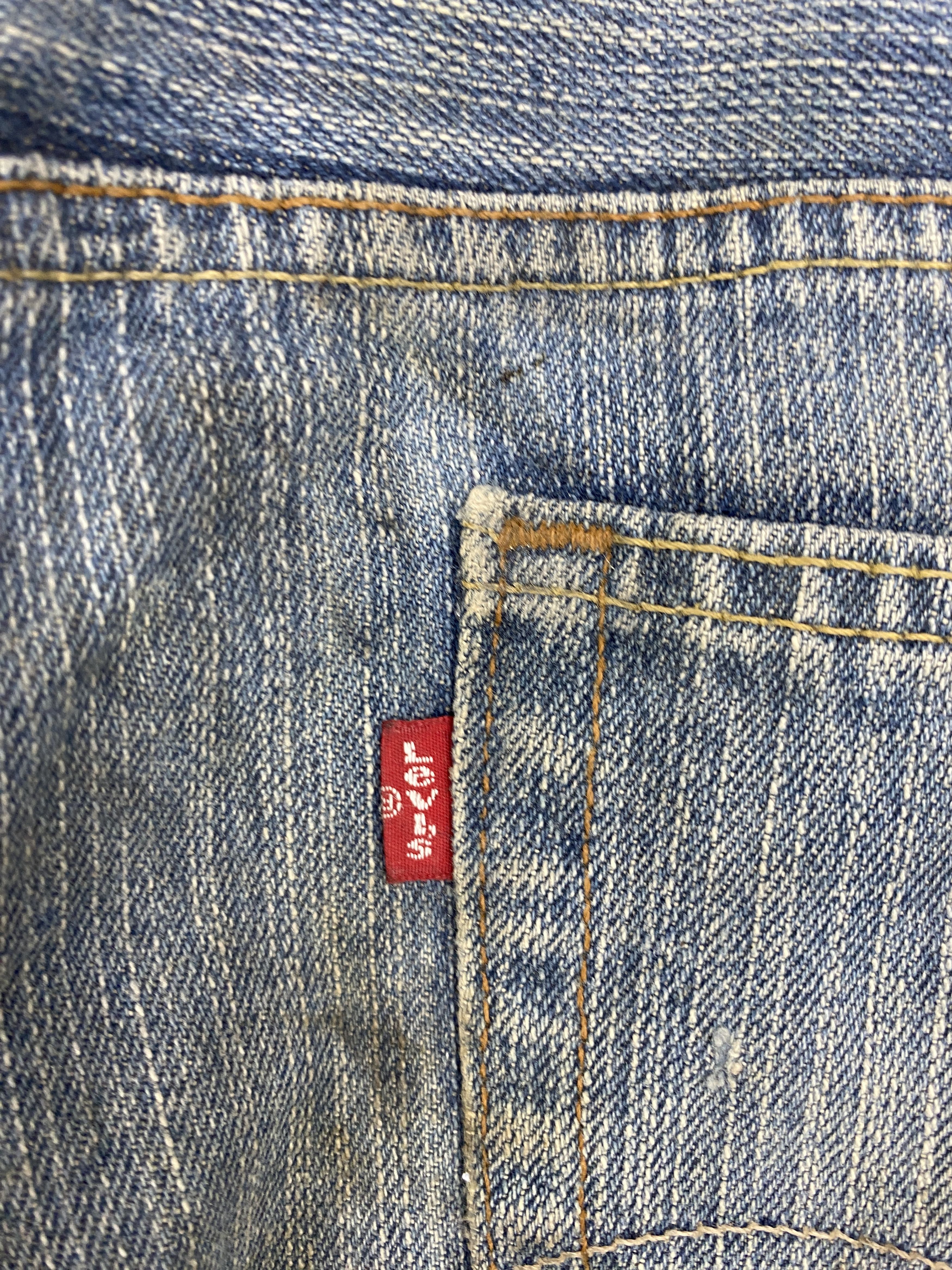 Levi's Vintage Levis 569 Loose Straight Faded Blue Jeans S0044 Size US 33 - 6 Thumbnail