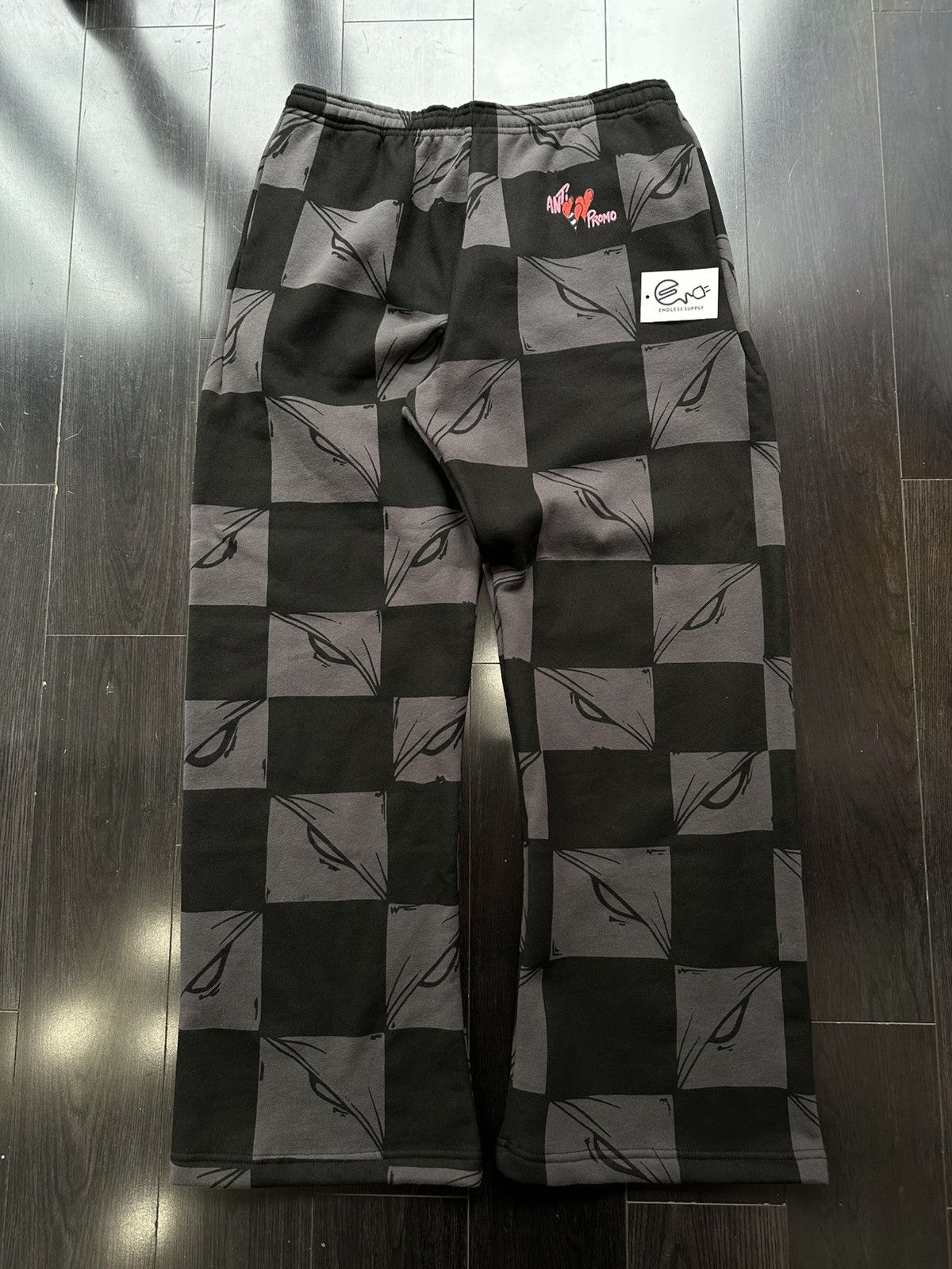Matty Boy Matty Boy Anti Promo 99 Eyes Sweatpants Black Size US 38 / EU 54 - 1 Thumbnail