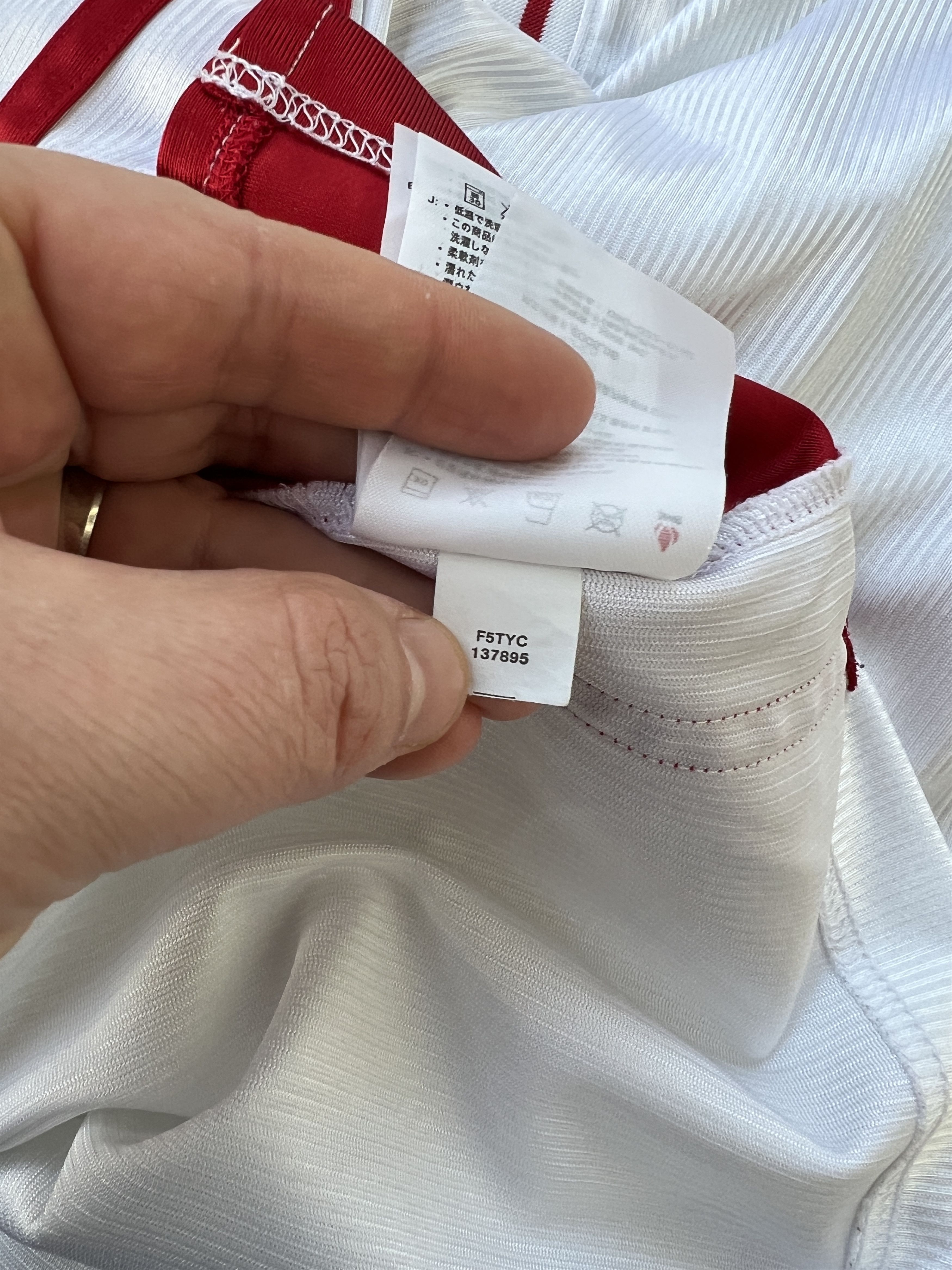 Nike Nike Team Vintage Jersey Size US XL / EU 56 / 4 - 9 Thumbnail