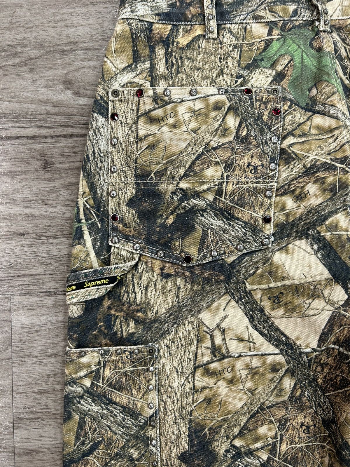B.B. Simon × Supreme Supreme BB Simon Realtree Doubleknee Size US 34 / EU 50 - 6 Thumbnail