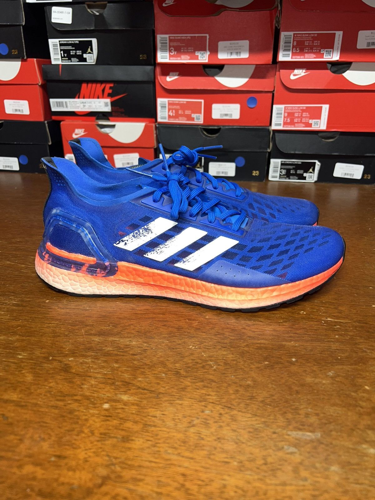 Adidas UltraBoost 20 Glory Blue size 11 Size US 11 / EU 44 - 6 Thumbnail
