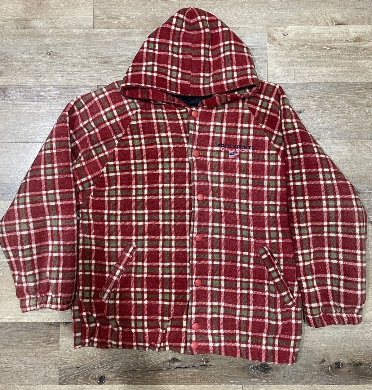 Polo Ralph Lauren × Vintage VINTAGE POLO SPORT RALPH LAUREN Size US XL / EU 56 / 4 - 1 Thumbnail