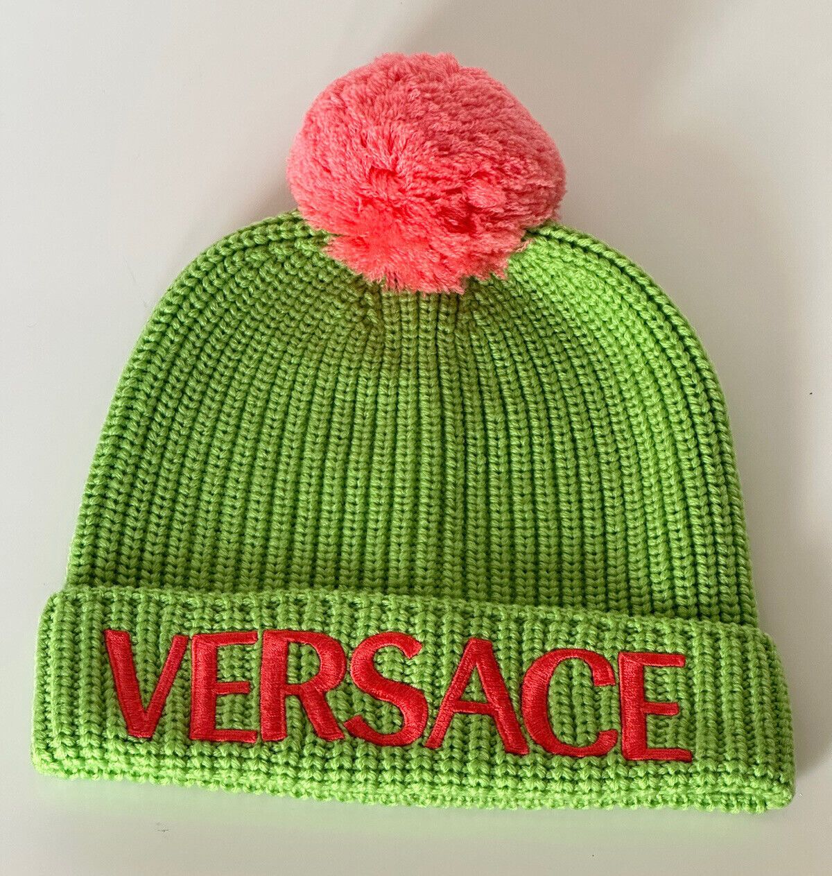 Versace Versace Barocco All Over Print Hat, NWT, size: 57  display picture 3