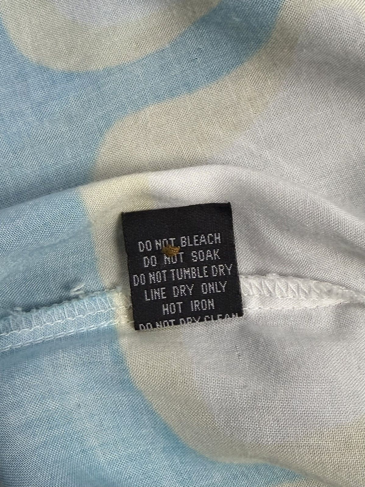 Mambo 90s Mambo Vintage Button Up Shirt White Flame Print Y2K Size US L / EU 52-54 / 3 - 17 Thumbnail