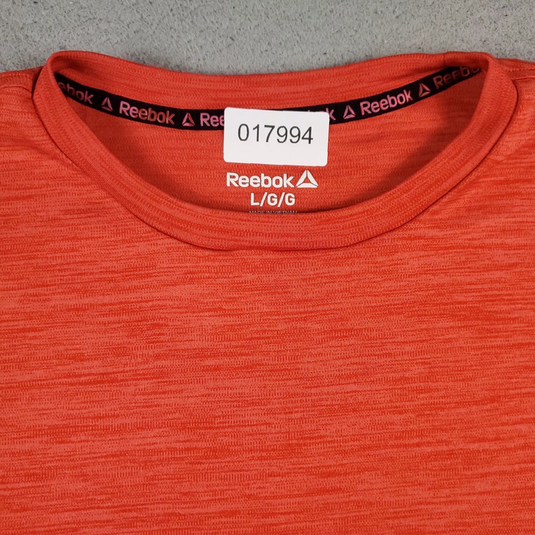 Reebok Reebok T Shirt Mens Size Large Orange Activewear Casual Running Workout Size US L / EU 52-54 / 3 - 3 Thumbnail
