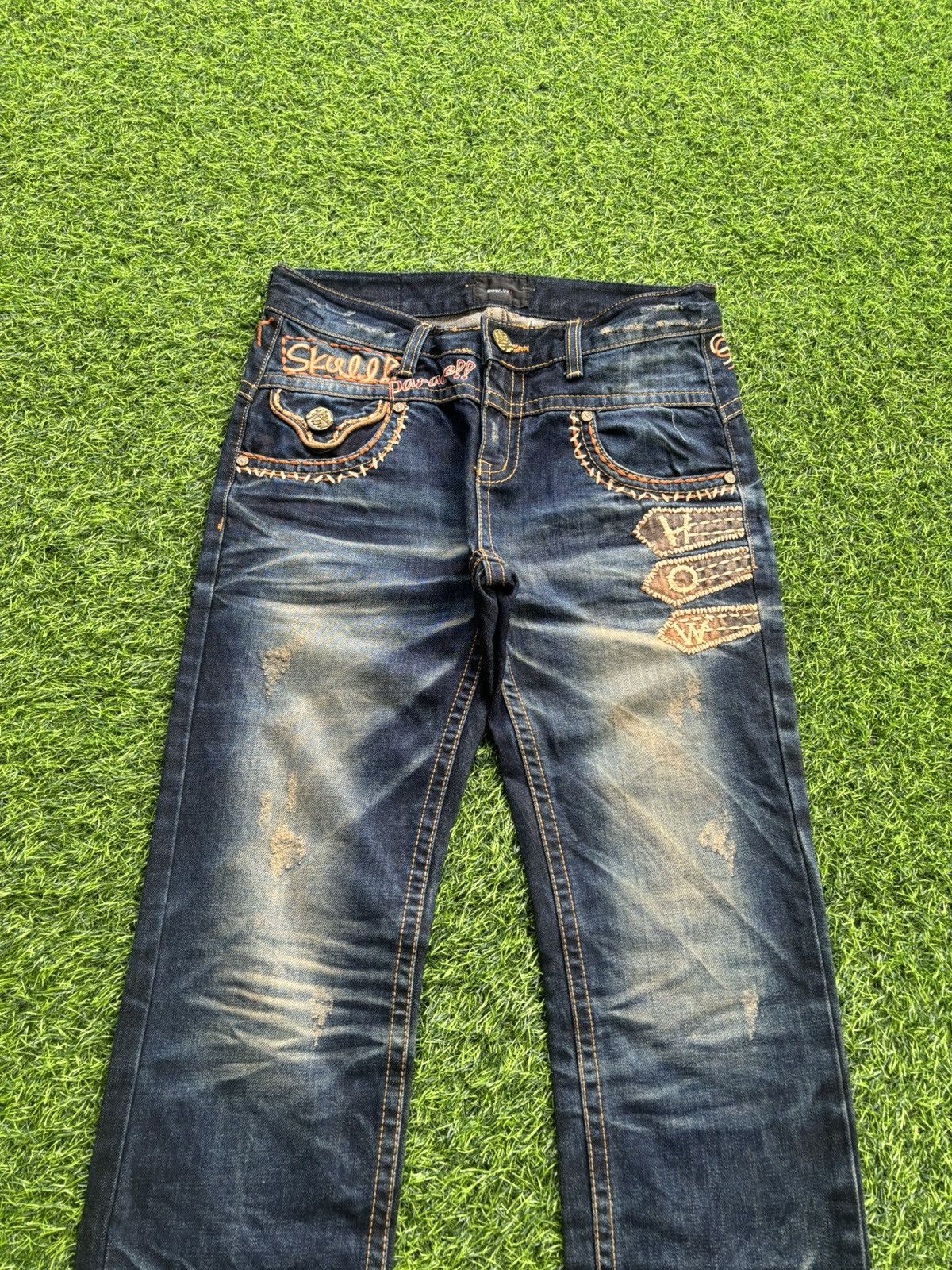 Hysteric Glamour Y2k Howluk Ifsixwasnine Punk Style Jeans Size US 31 - 7 Thumbnail