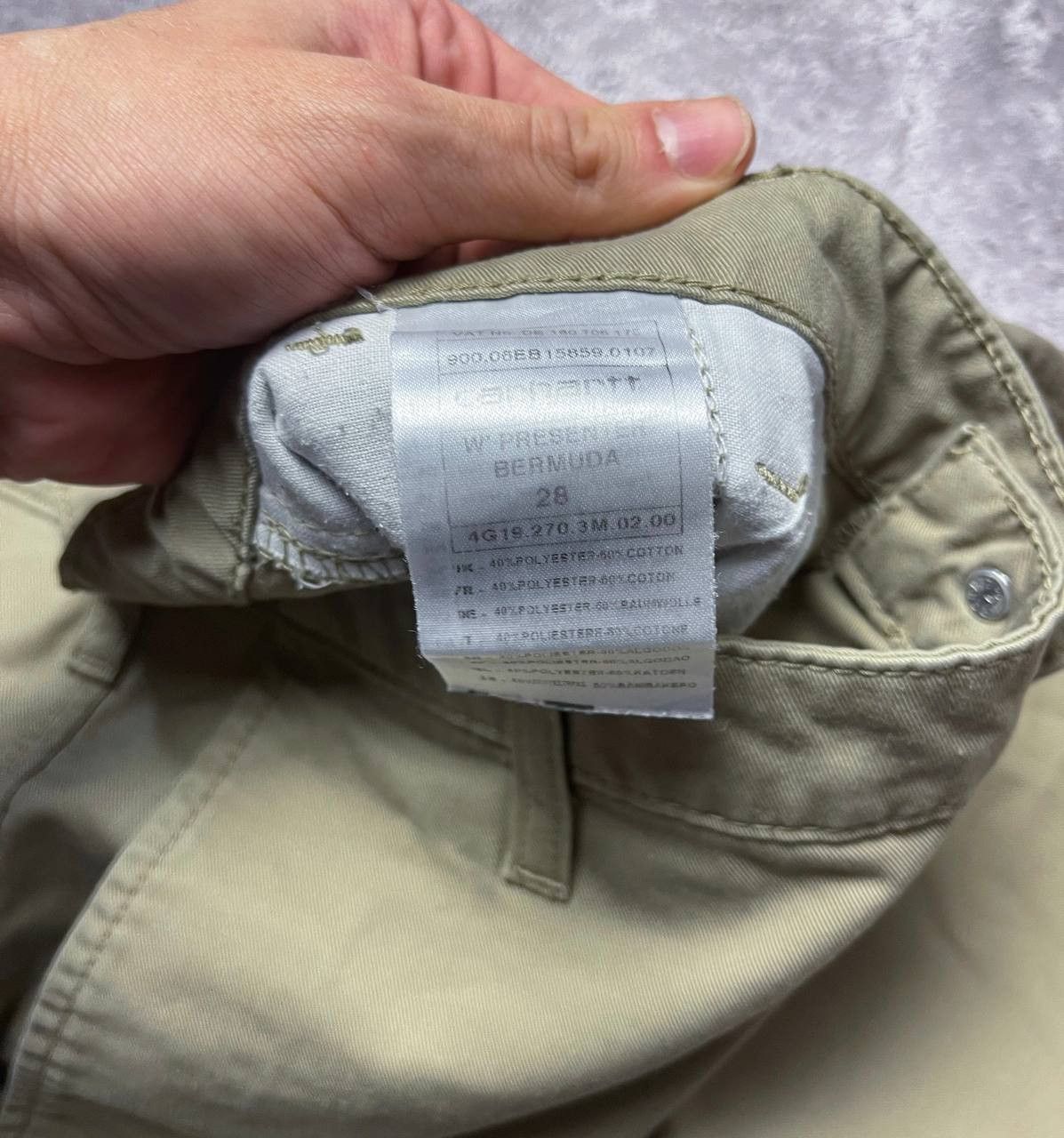 Carhartt × Vintage Vintage carhartt chino shorts 90s y2k Size US 30 / EU 46 - 5 Thumbnail
