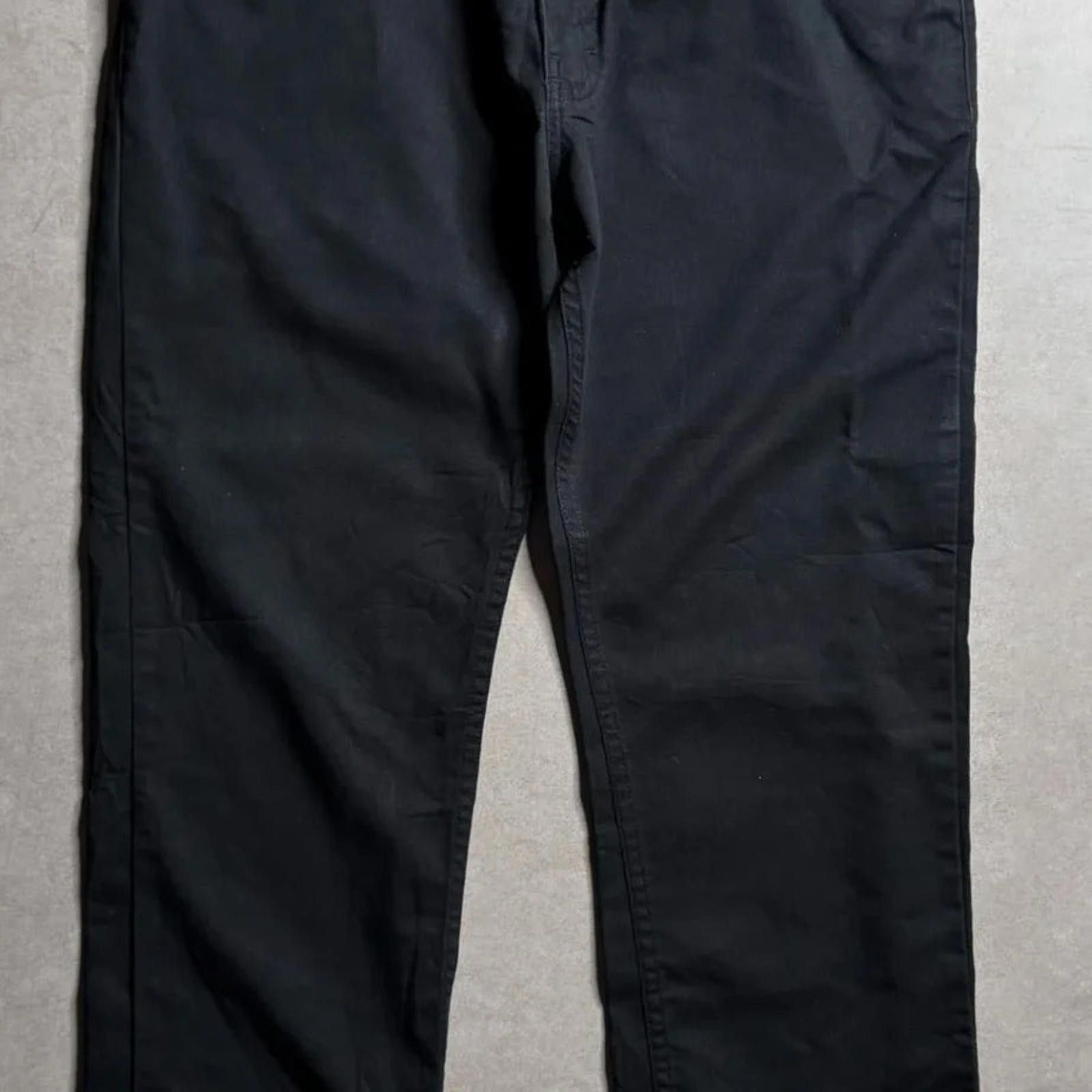 Dickies Vintage Dickies Black Pant - 34x30 Size US 34 / EU 50 - 8 Thumbnail