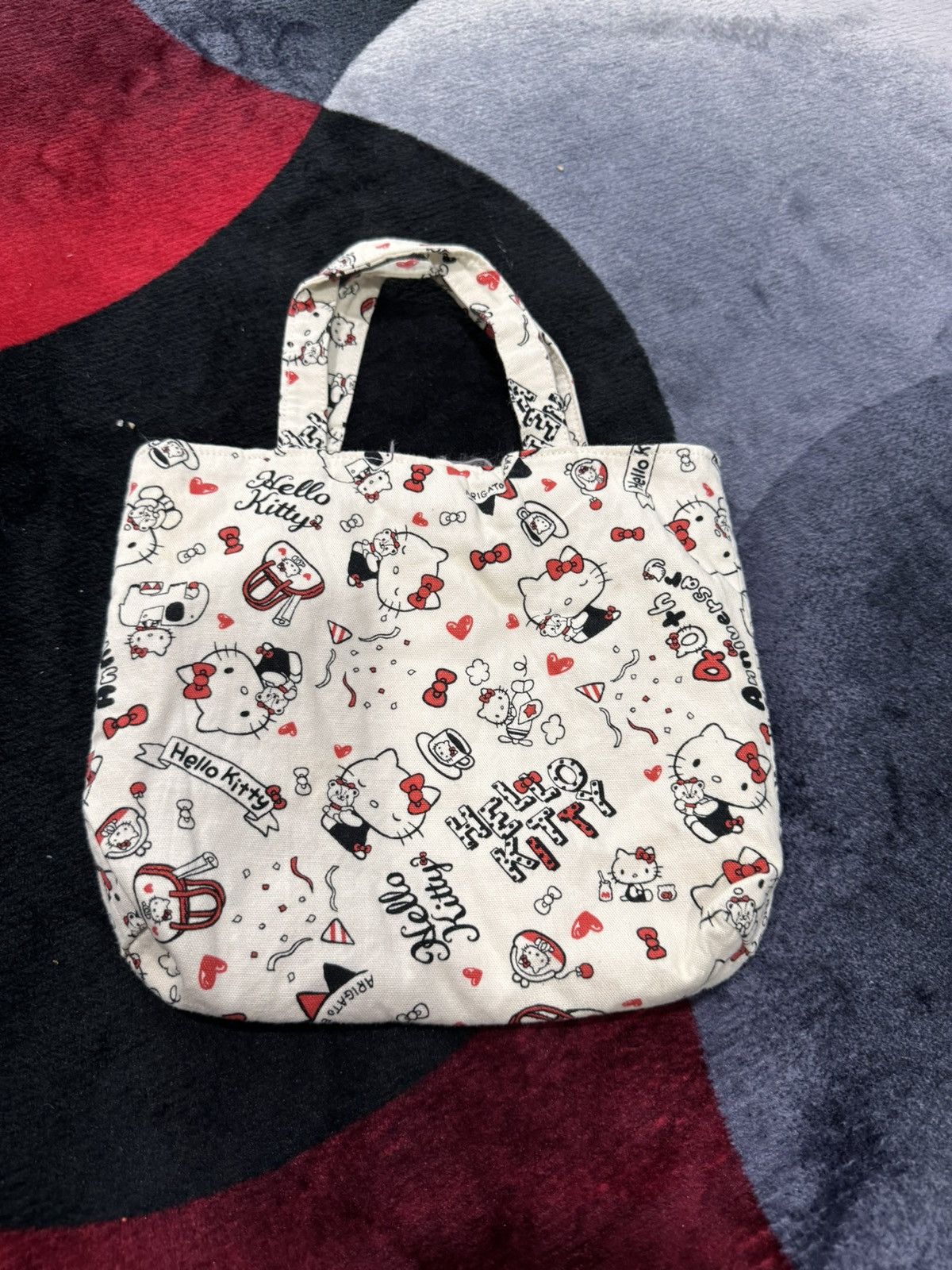 Anime Hello Kitty Small Bag Size ONE SIZE - 2 Thumbnail