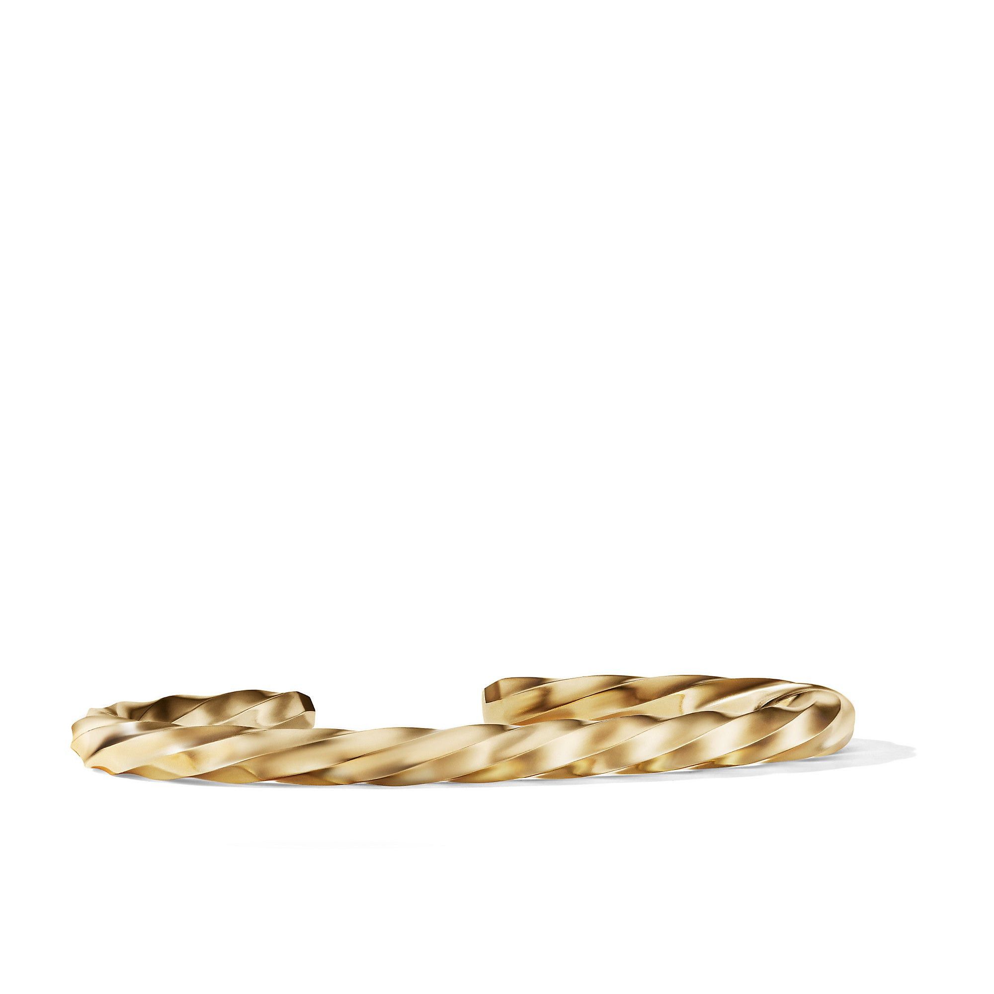 o1w1db10325 Size:OS/Cable Edge Cuff Bracelet in Golden