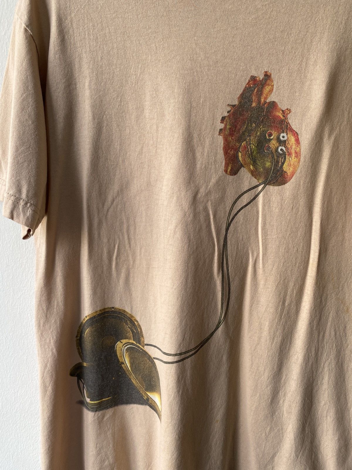 Arts & Science × Vintage 1990s - Exact Science Made In Usa T Shirt Size US M / EU 48-50 / 2 - 5 Thumbnail
