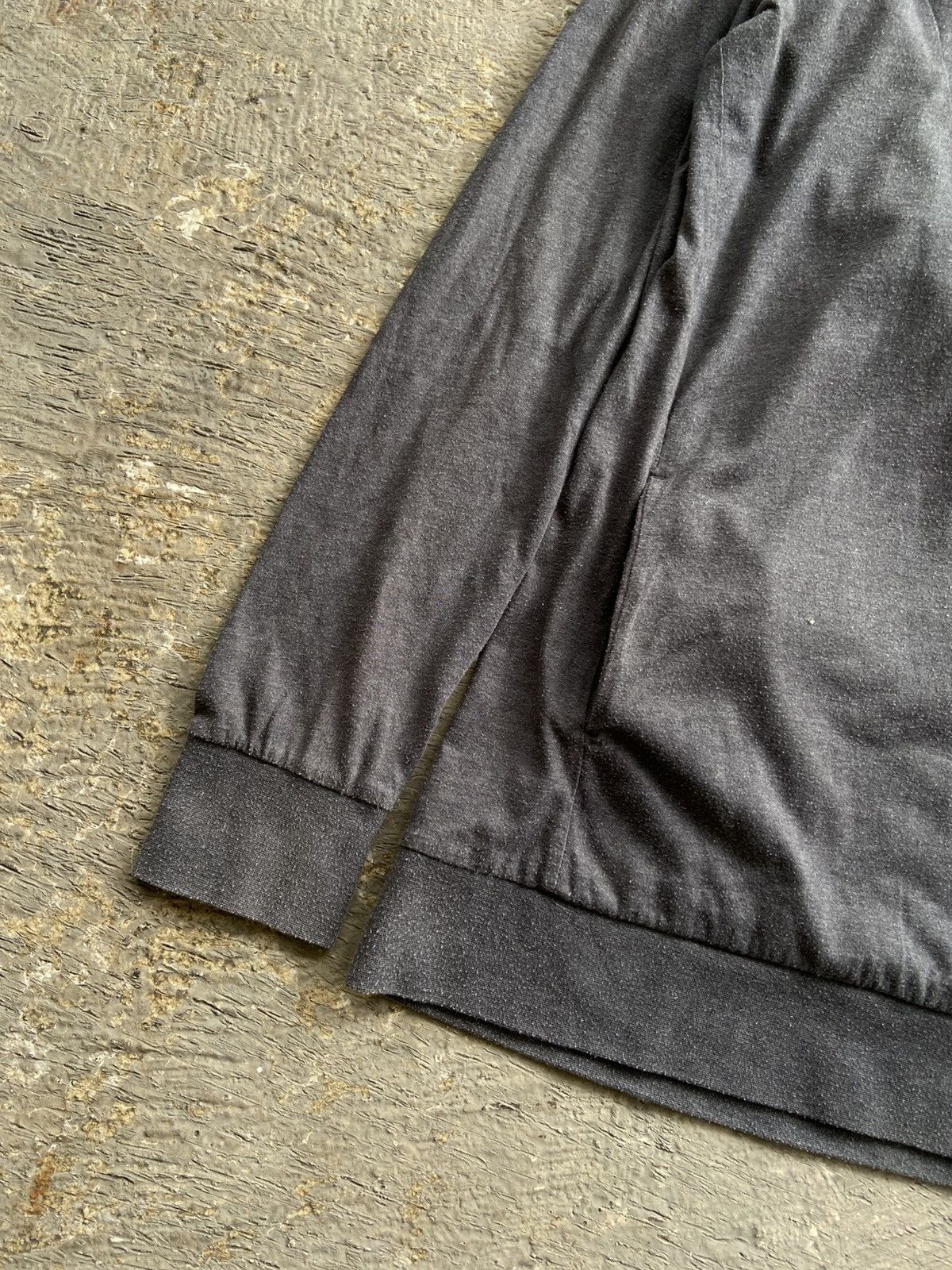 Japanese Brand 2000s DOHC - Rick Owens Style Asymmetrical Button Hoodie Size US M / EU 48-50 / 2 - 9 Thumbnail