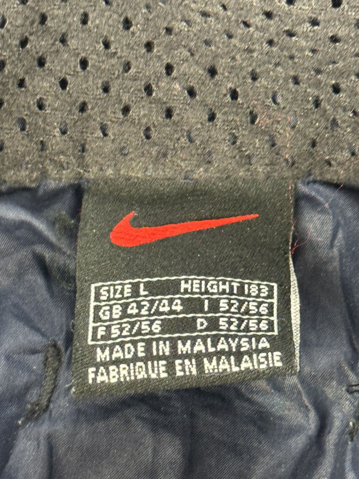 Nike × Vintage Nike Running 90’s Vintage Anorak Jacket Men’s Size US L / EU 52-54 / 3 - 15 Thumbnail