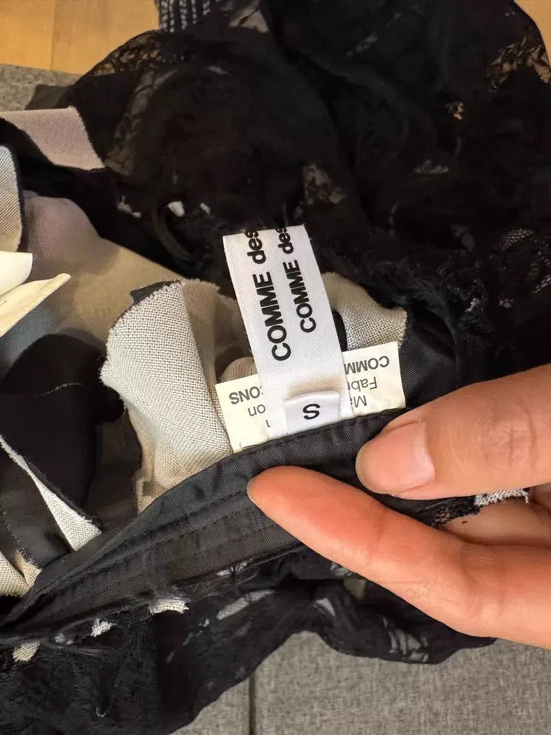 Comme des Garcons Comme Des Garcons size S Skirt Size 23" - 4 Thumbnail