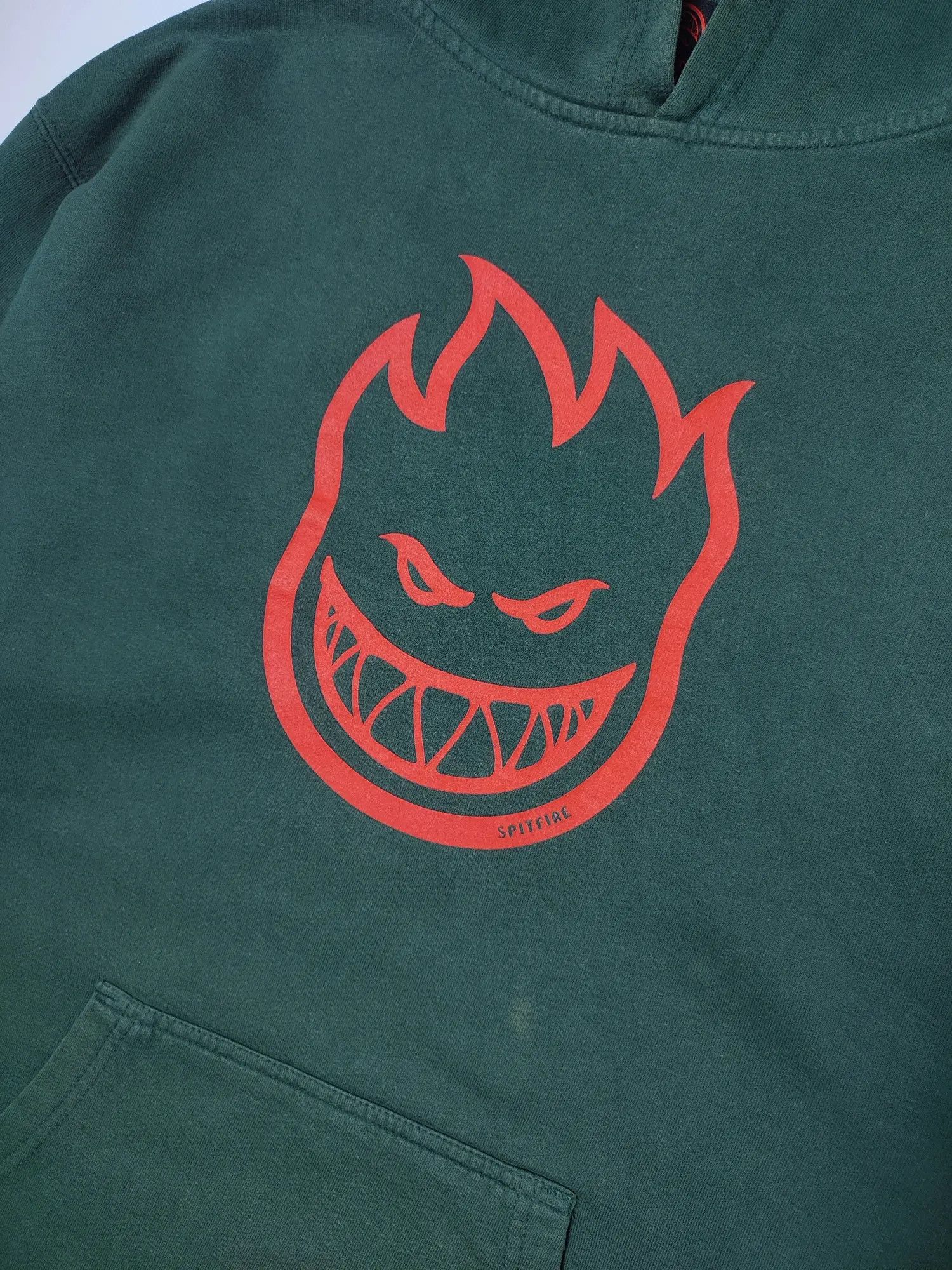 Spitfire × Vintage Spitfire Logo Hoodie Size US S / EU 44-46 / 1 - 6 Thumbnail