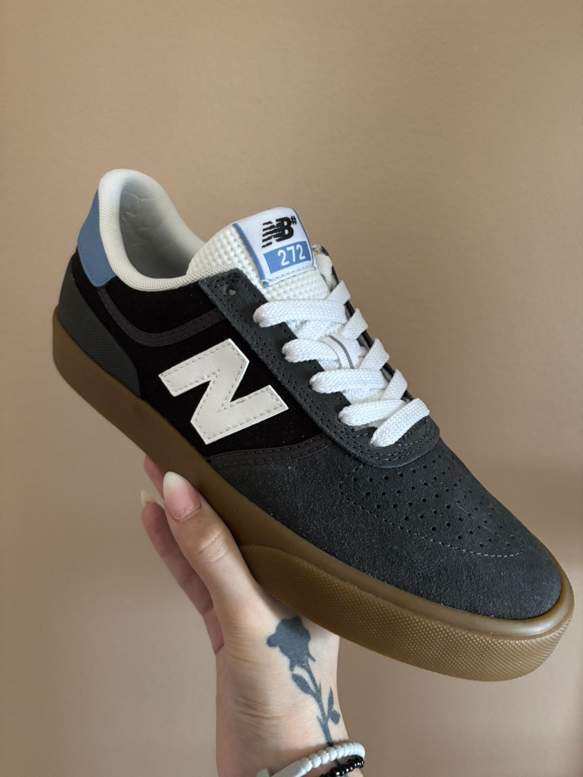 New Balance New Balance Numeric 272 ‘Phantom Gum' Size US 6.5 / EU 39-40 - 2 Thumbnail