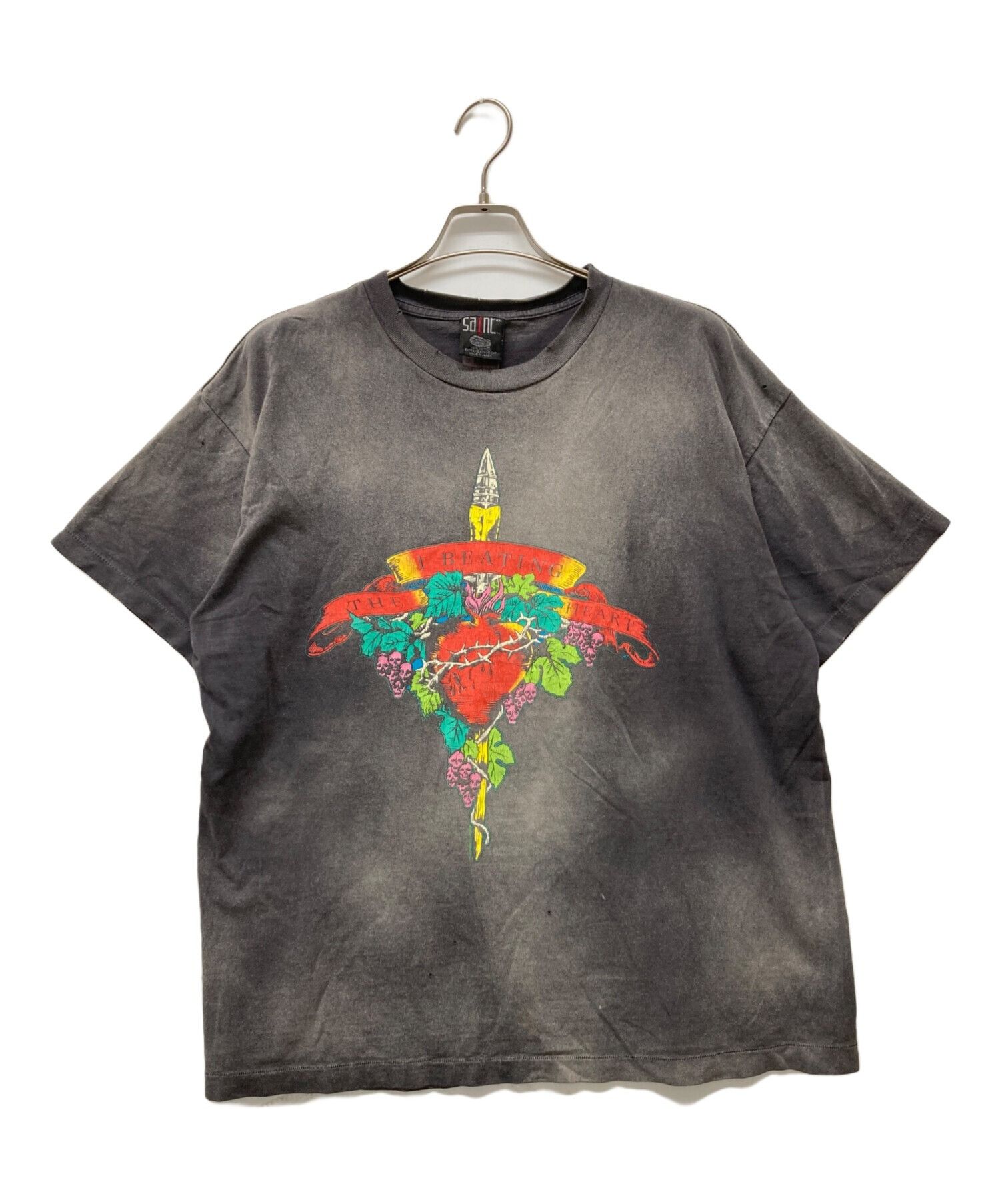 トップス SAINT Mxxxxxx SAINT TEARS 2 Tee L DENIM TEARS x SAINT Mxxxxxx SAINT TEARS Short sleeve T-shirt