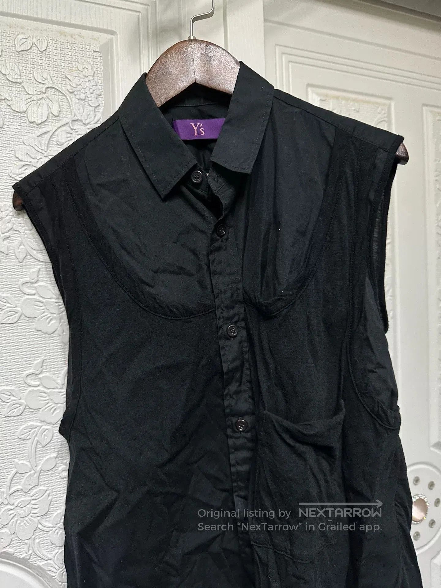 Y's Y's Sleeveless Top with Soft Fabric. Size S / US 4 / IT 40 - 2 Thumbnail