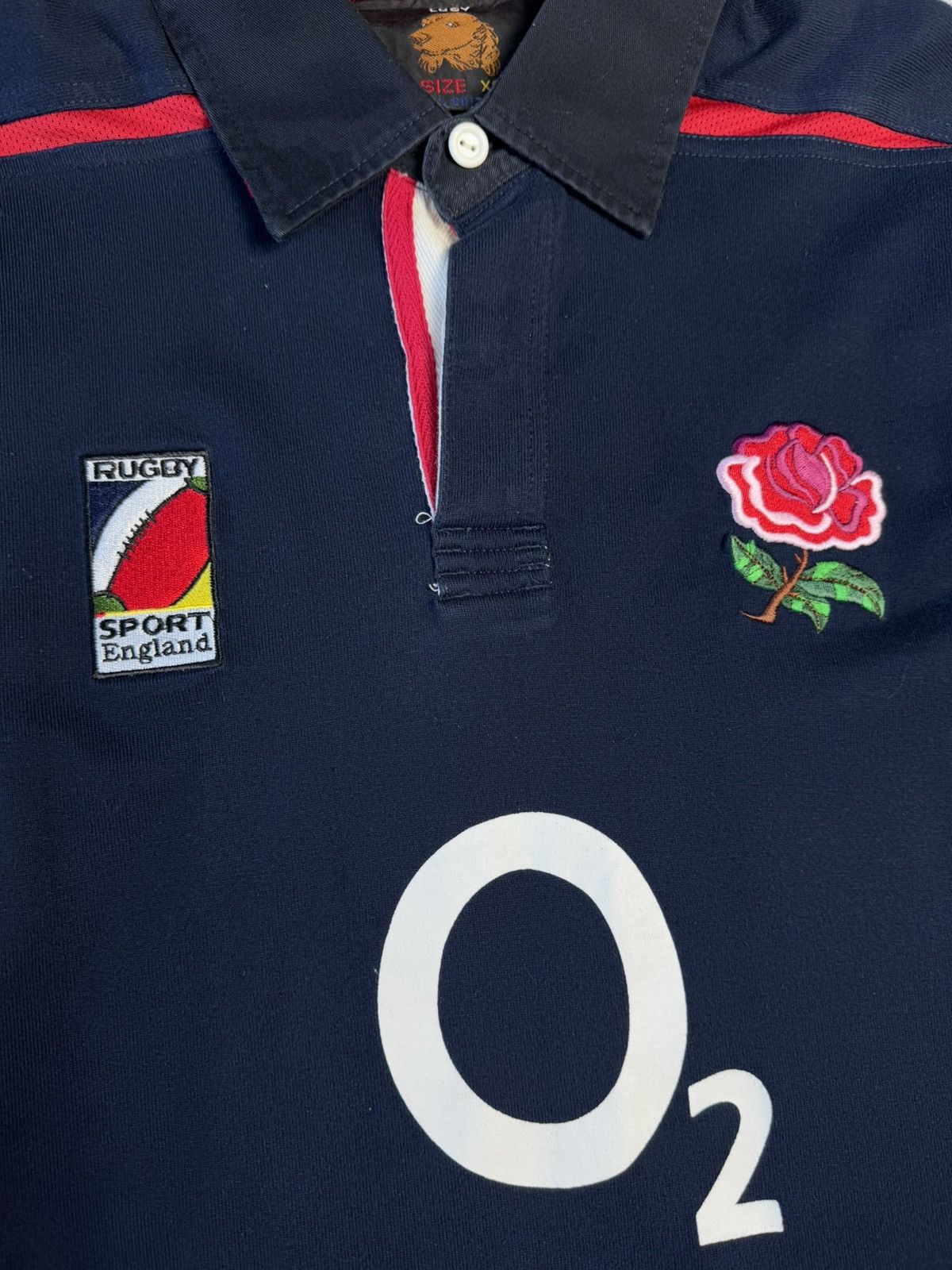Other England O2 2008 Rugby Shirt Long Sleeve Jersey Lucy Size US XS / EU 42 / 0 - 7 Thumbnail