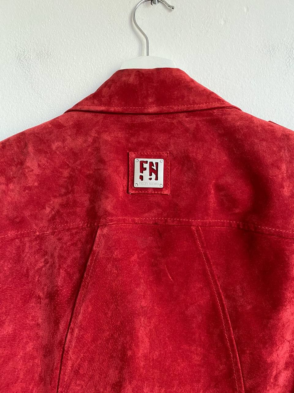 Other Freaky Nation Suede Biker Leather Jacket Size S Size S / US 4 / IT 40 - 11 Thumbnail