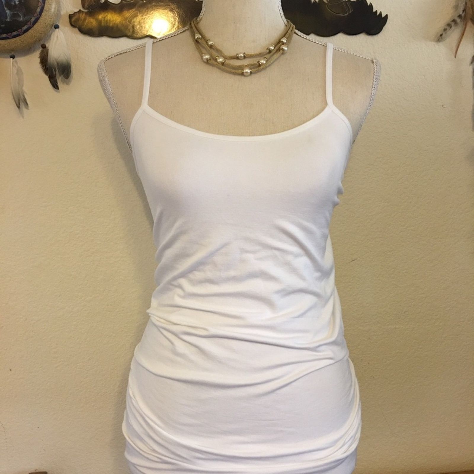 Anne Klein Vintage 80s Anne Klein gold mesh pearl necklace Size ONE SIZE - 4 Thumbnail