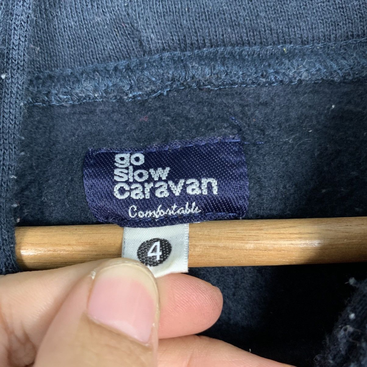 go slow caravan Go Slow Caravan Big Logo Pullover Hoodie Size US M / EU 48-50 / 2 - 14 Thumbnail