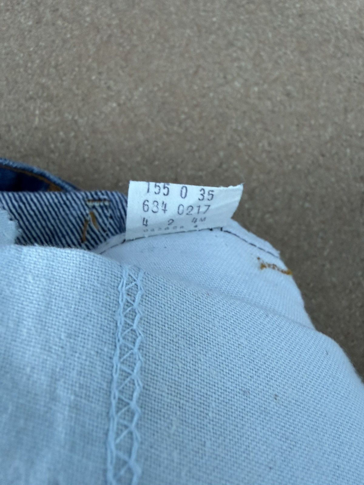Levi's Vtg 80’s Levi’s 684 Orange Tab Bellbottom Flare Jeans 36x29 Size US 36 / EU 52 - 6 Thumbnail