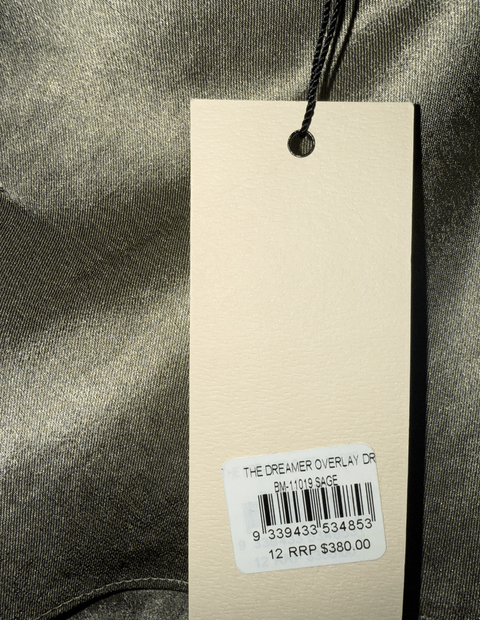 BEC + BRIDGE Bec + Bridge Overlay Dreamer Dress in Sage Size M / US 6-8 / IT 42-44 - 6 Thumbnail