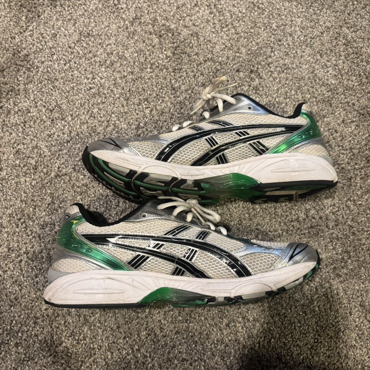 Asics Green Gel Kayano 14 Asics Size 12 Size US 12 / EU 45 - 2 Thumbnail