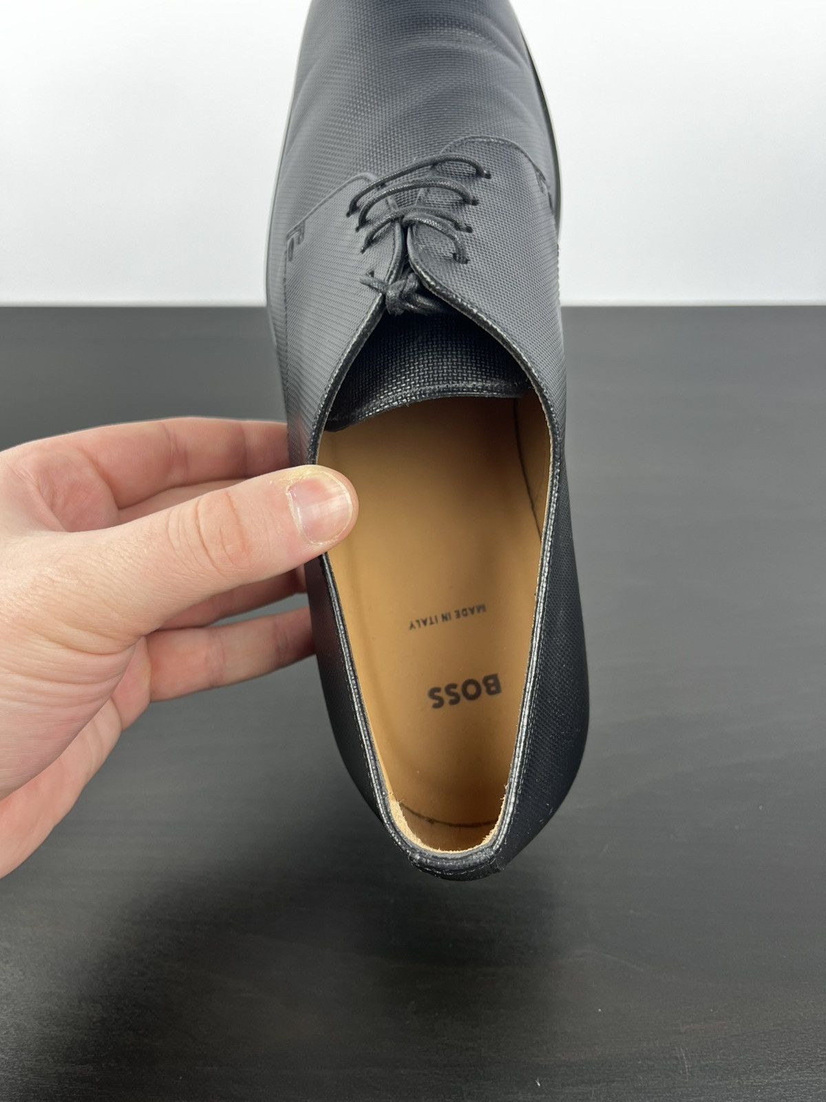 Hugo Boss Boss leather shoes 👞 Size US 8 / EU 41 - 19 Thumbnail