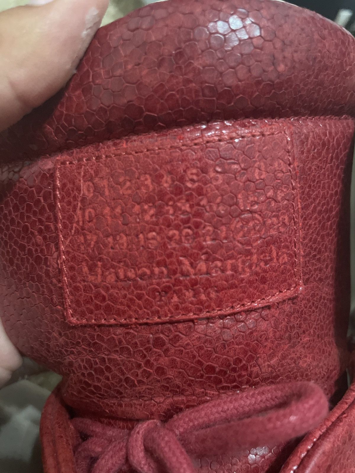 Maison Margiela Margiela Future Red Styrofoam Size US 12.5 / EU 45-46 - 11 Thumbnail