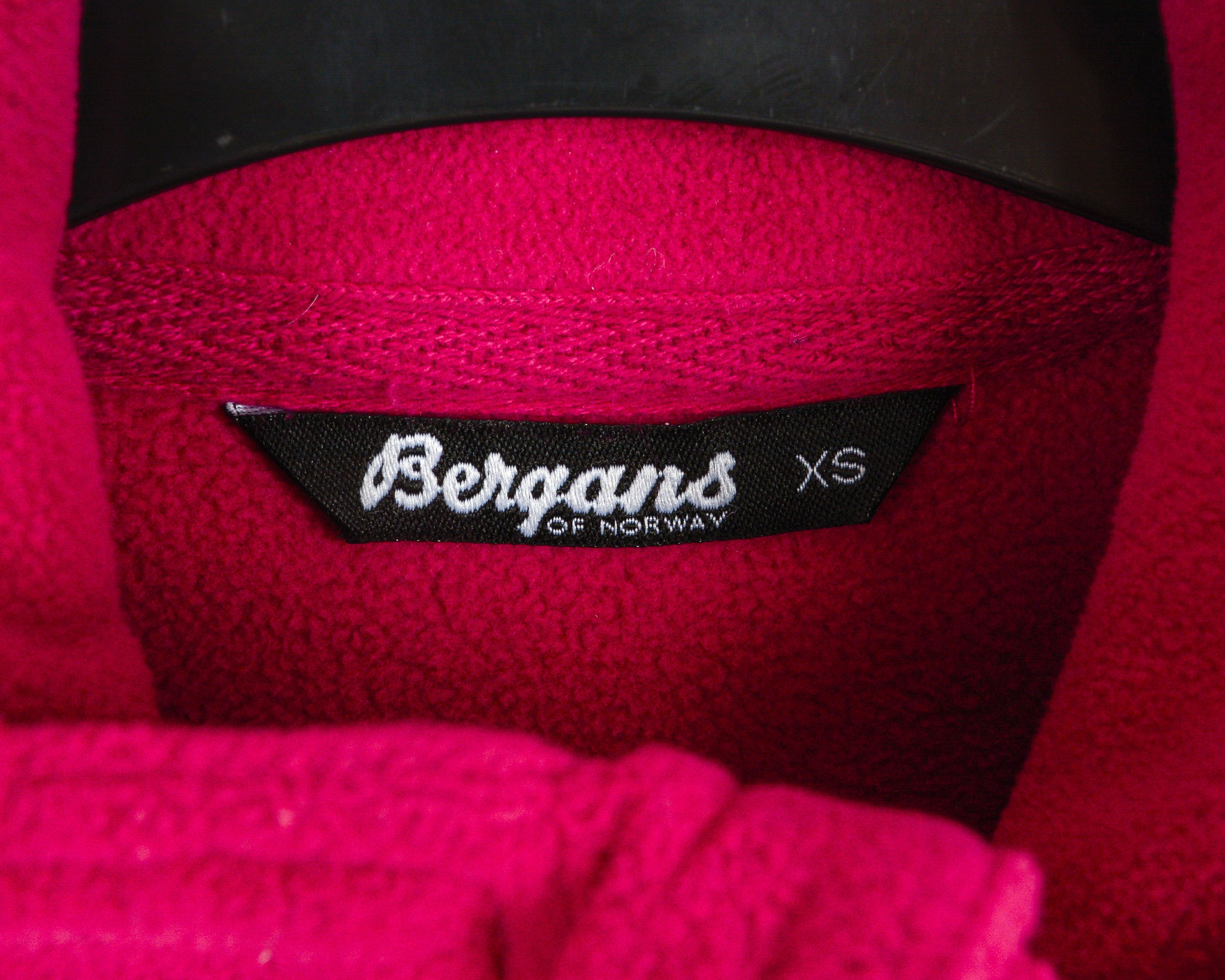 Bergans of Norway Basic Lady Fleece Jacket Women XS Jumper Sweatshirt Sweater Size XS / US 0-2 / IT 36-38 - 3 Thumbnail