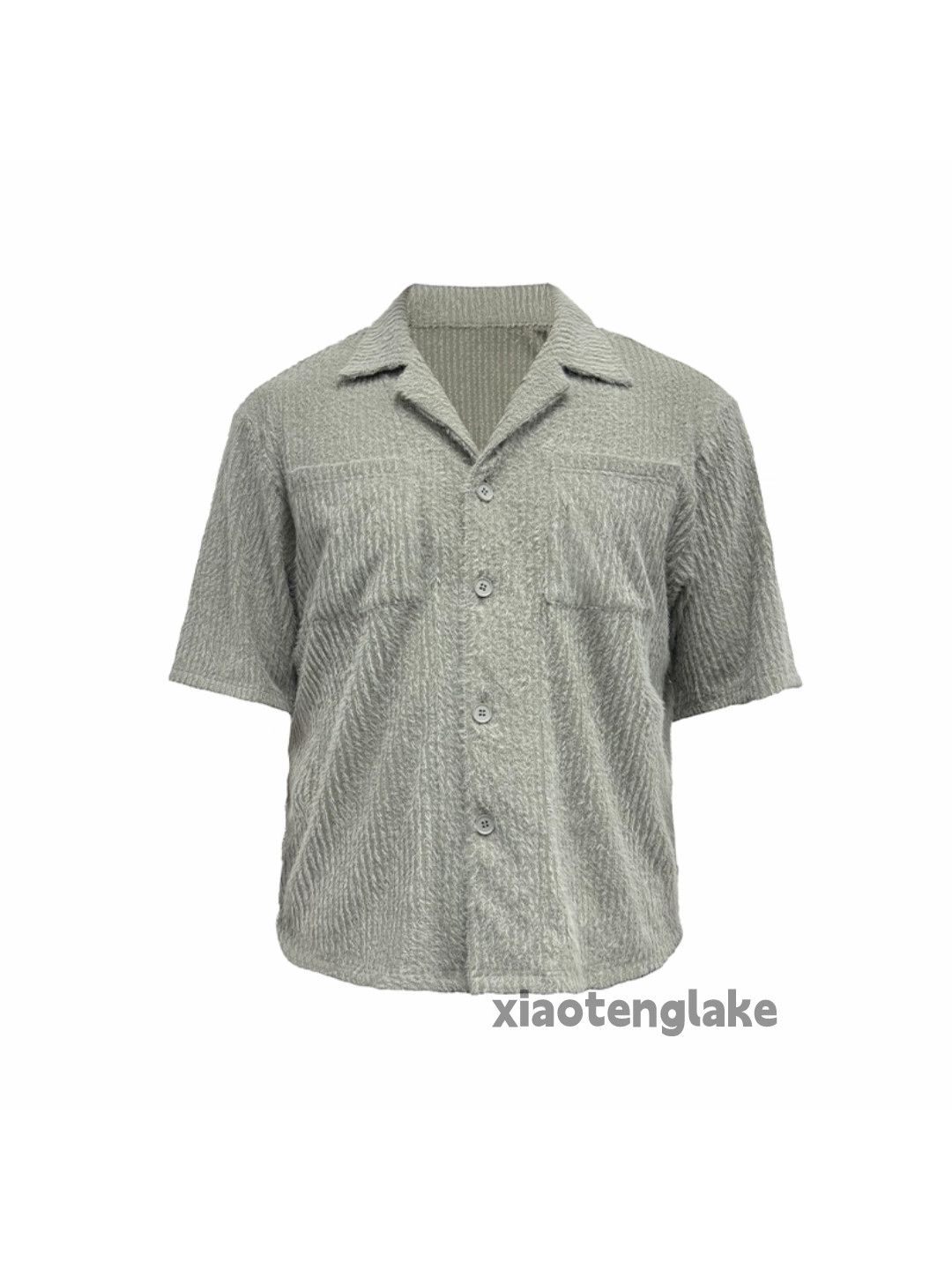 Vintage Unisex retro y2k loose outdoor work sports shirt Size US L / EU 52-54 / 3 - 1 Thumbnail