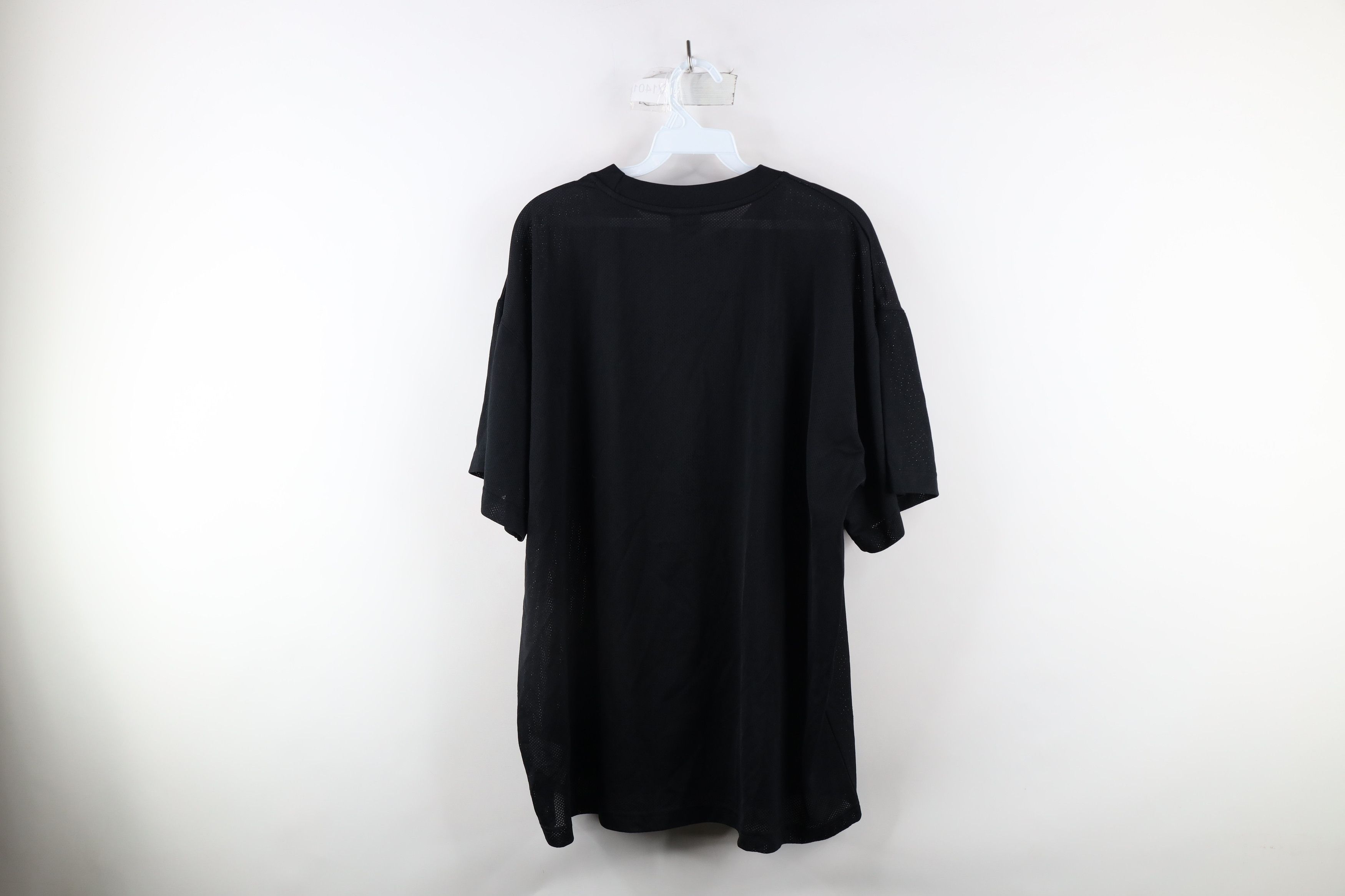Nike Vintage Nike Swoosh Pittsburgh Steelers Mesh T-Shirt Jersey Size US XL / EU 56 / 4 - 8 Thumbnail