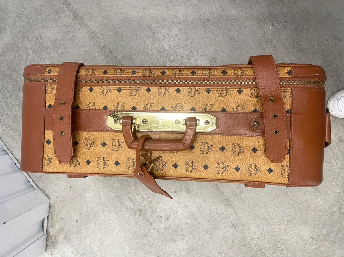 MCM MCM Vintage Suitcase Size ONE SIZE - 3 Thumbnail
