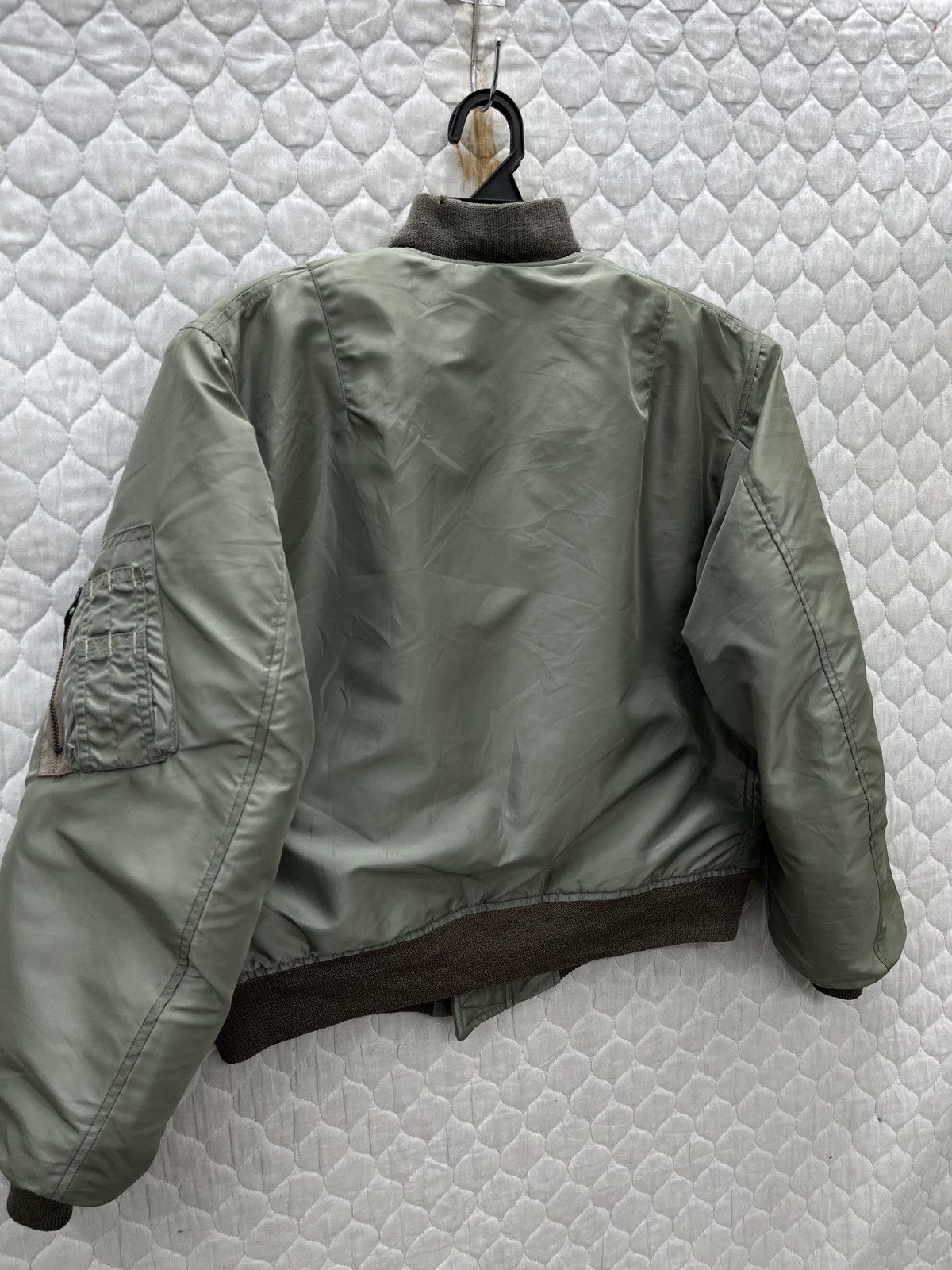 Buzz Rickson's 🔥🔥🔥STEALS VTG FARLEY ENTERPRISE MA1 BOMBER JACKET Size US M / EU 48-50 / 2 - 5 Thumbnail