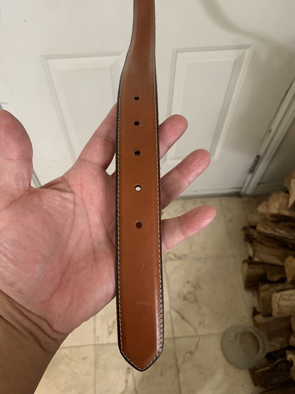 Other Leather dress belt Size ONE SIZE - 4 Thumbnail