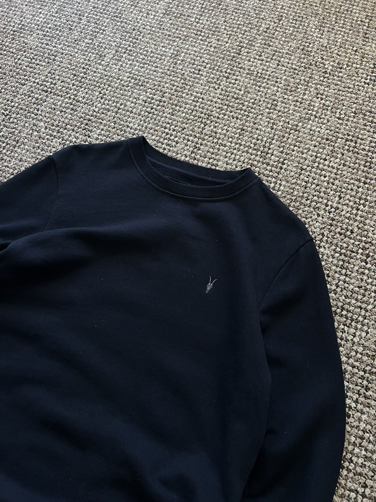 Allsaints All Saints Raven Crew Sweatshirt Crewneck Old Money Luxury Size US S / EU 44-46 / 1 - 3 Thumbnail
