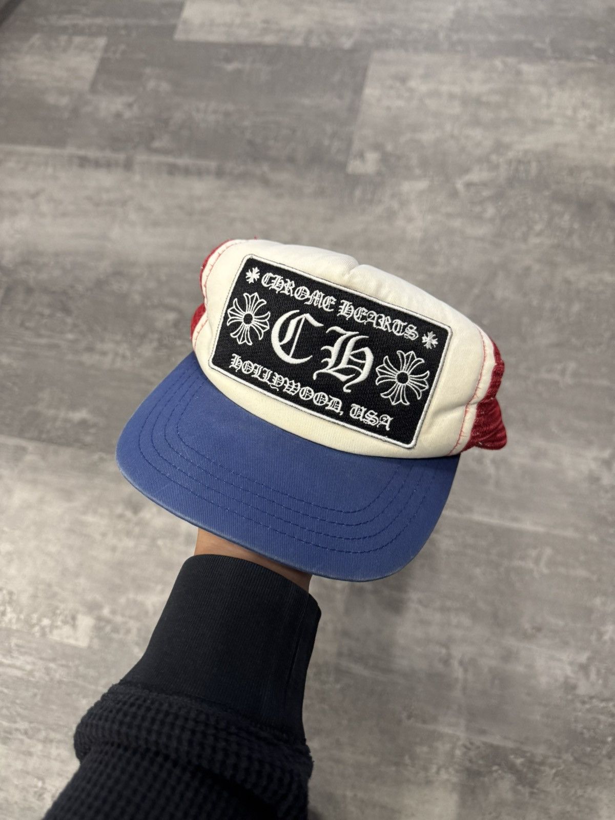 Chrome Hearts Chromehearts trucker hat Size ONE SIZE - 1 Thumbnail